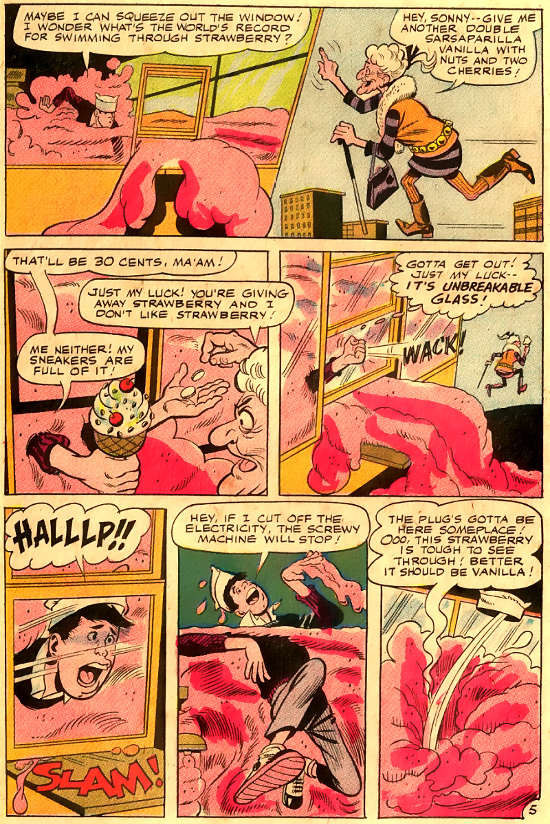 Read online The Adventures of Jerry Lewis comic -  Issue #112 - 31