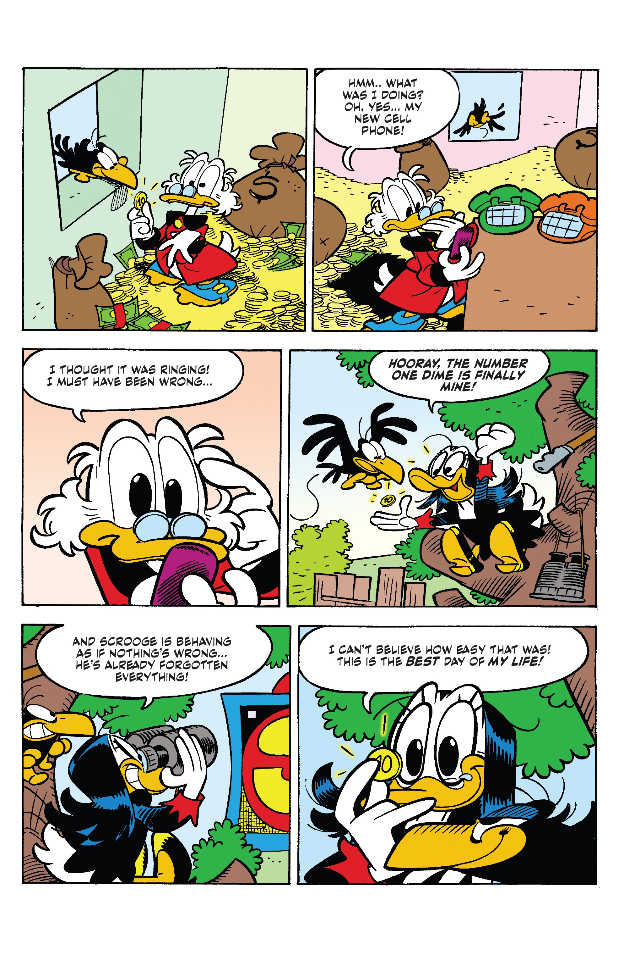 Read online Uncle Scrooge (2015) comic -  Issue #46 - 8