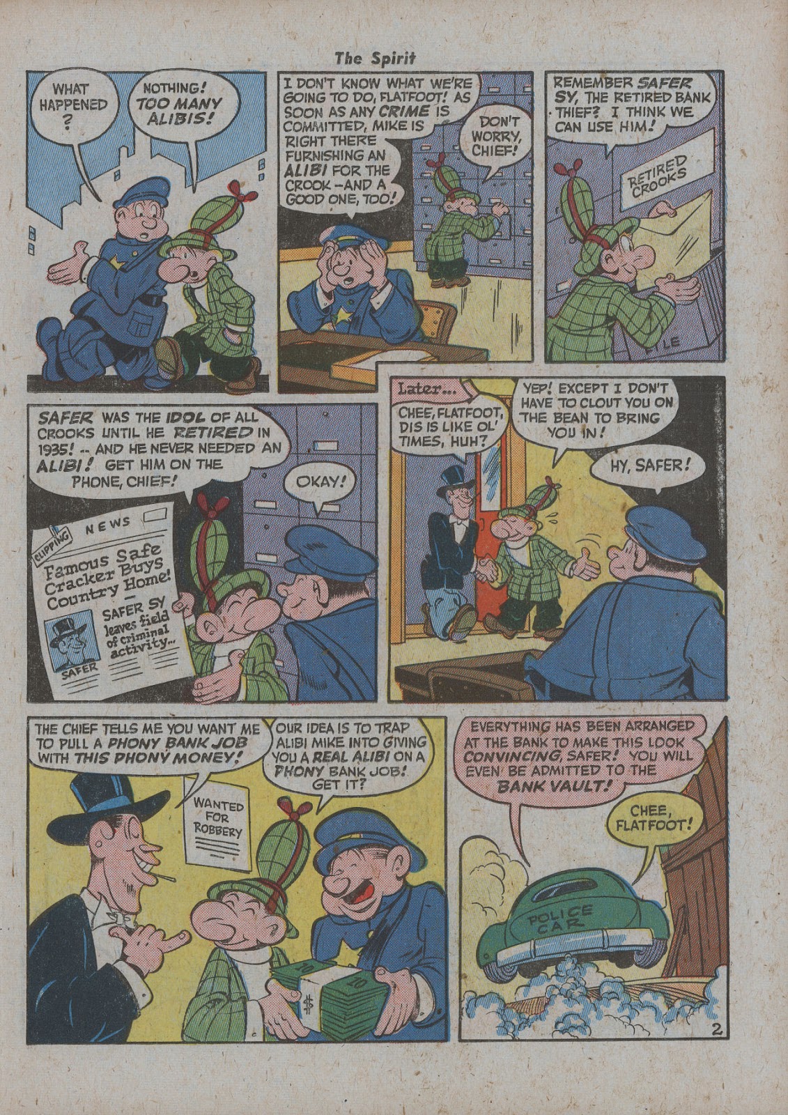 The Spirit (1944) issue 20 - Page 19