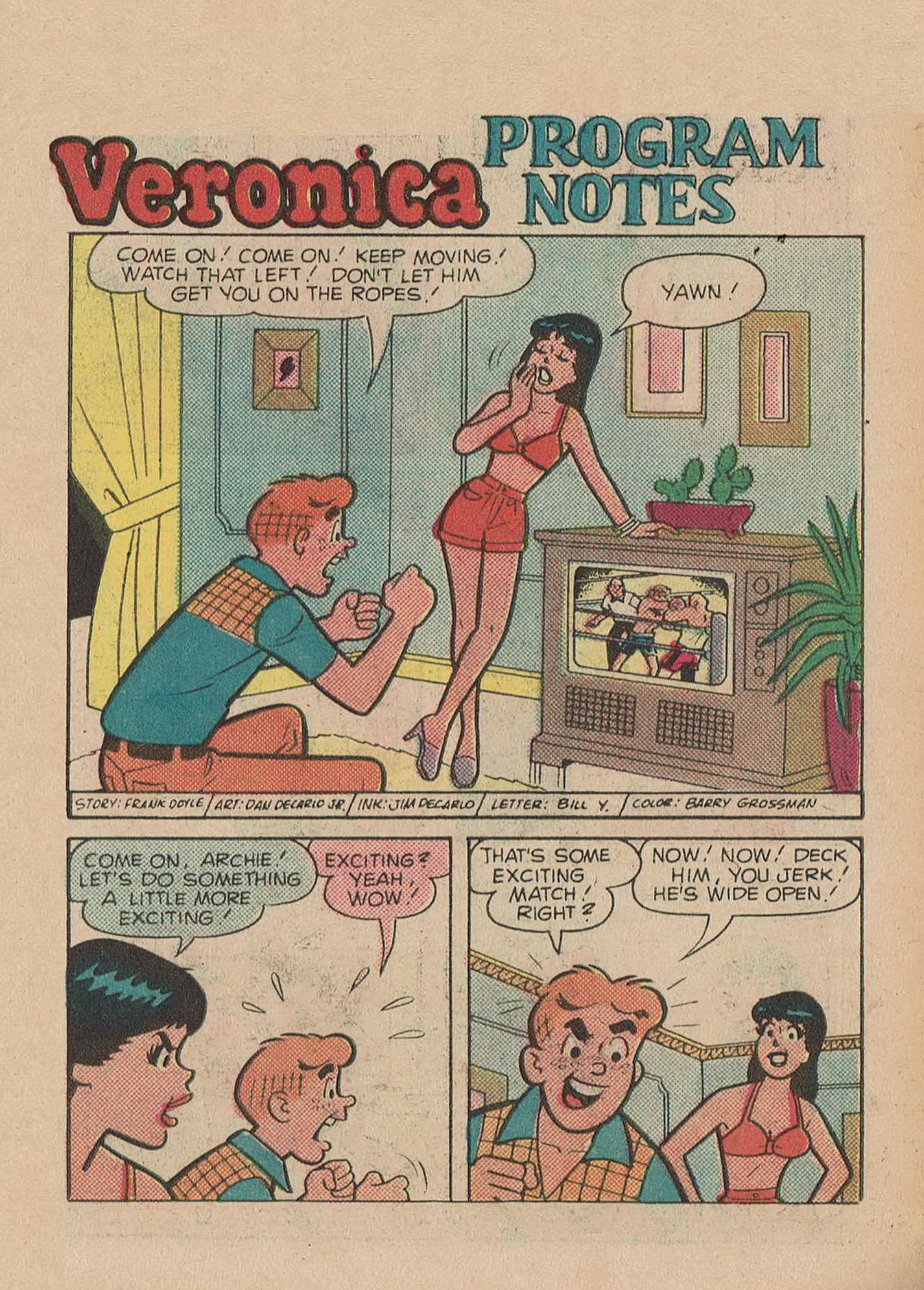 Read online Archie Digest Magazine comic -  Issue #74 - 63