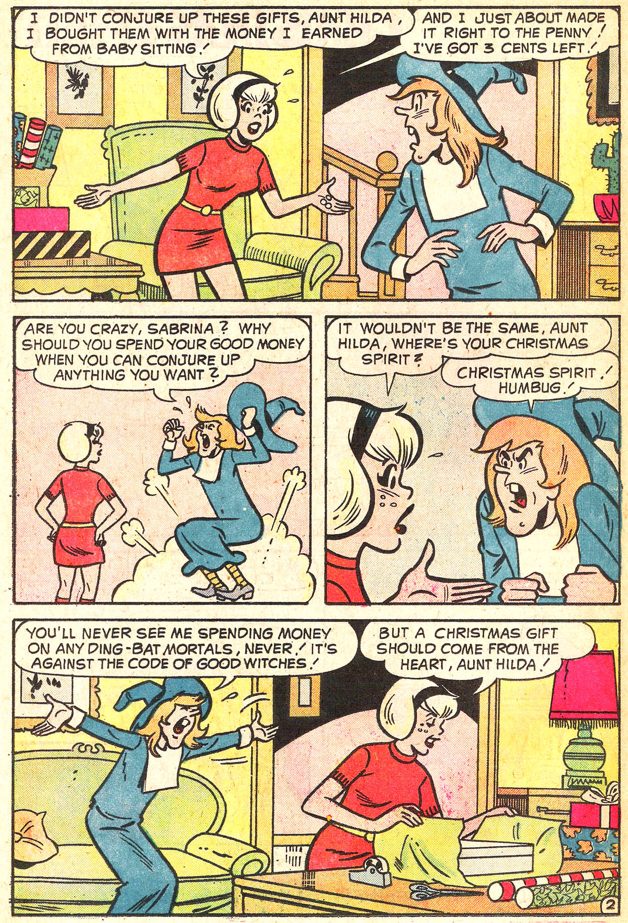Read online Archie Giant Series Magazine comic -  Issue #231 - 30