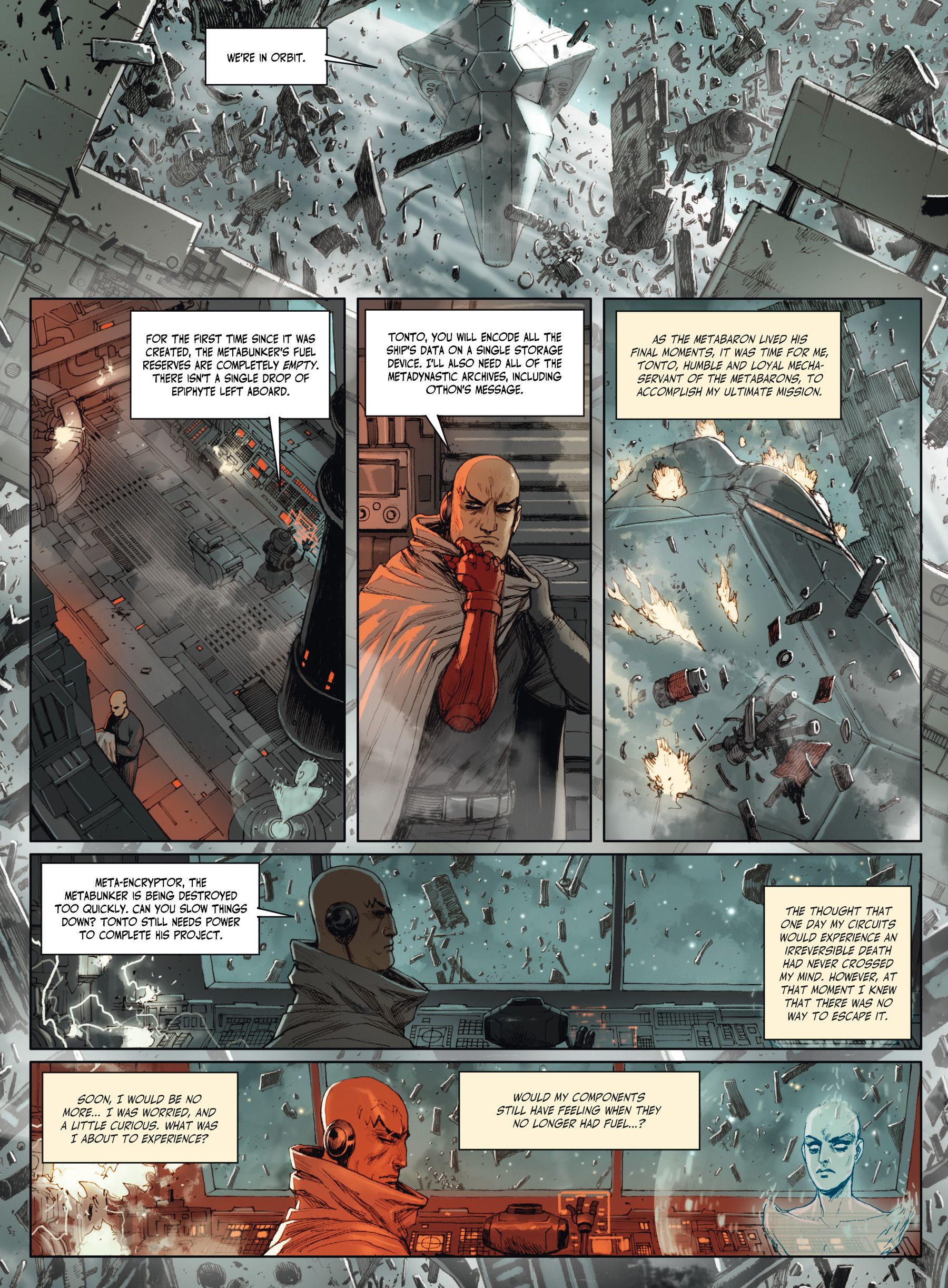 Read online The Metabaron comic -  Issue #4 - 42