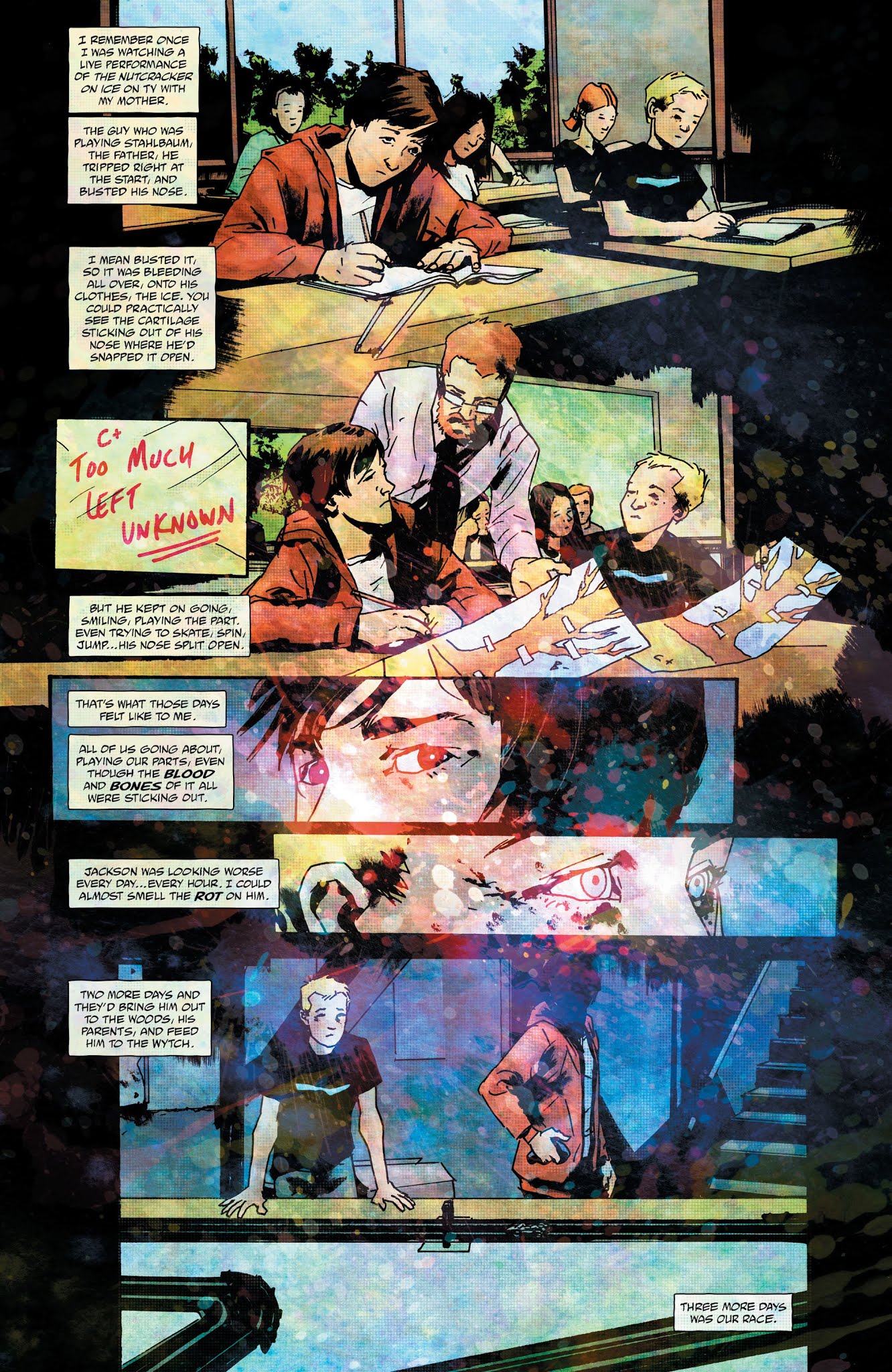 Read online Wytches: Bad Egg Halloween Special comic -  Issue # Full - 38