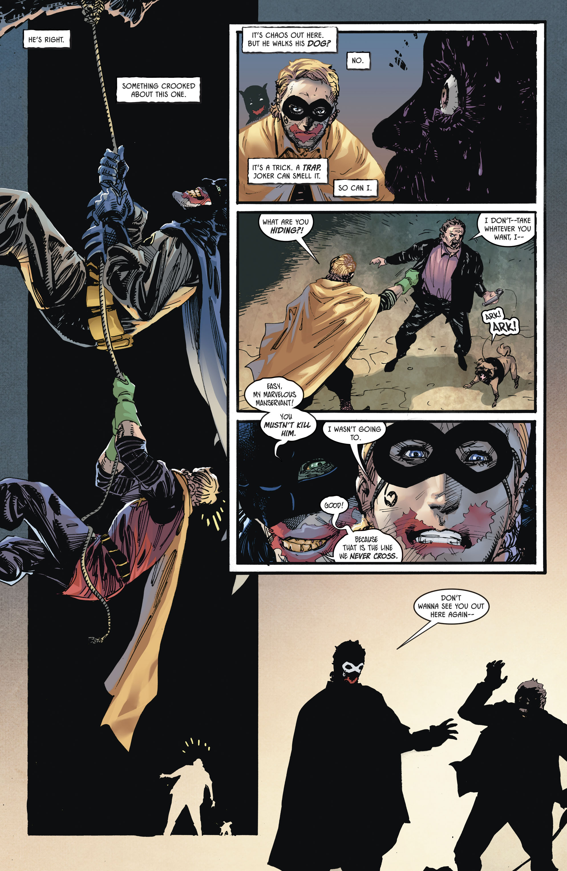 Read online Joker: Year of the Villain comic -  Issue # Full - 12