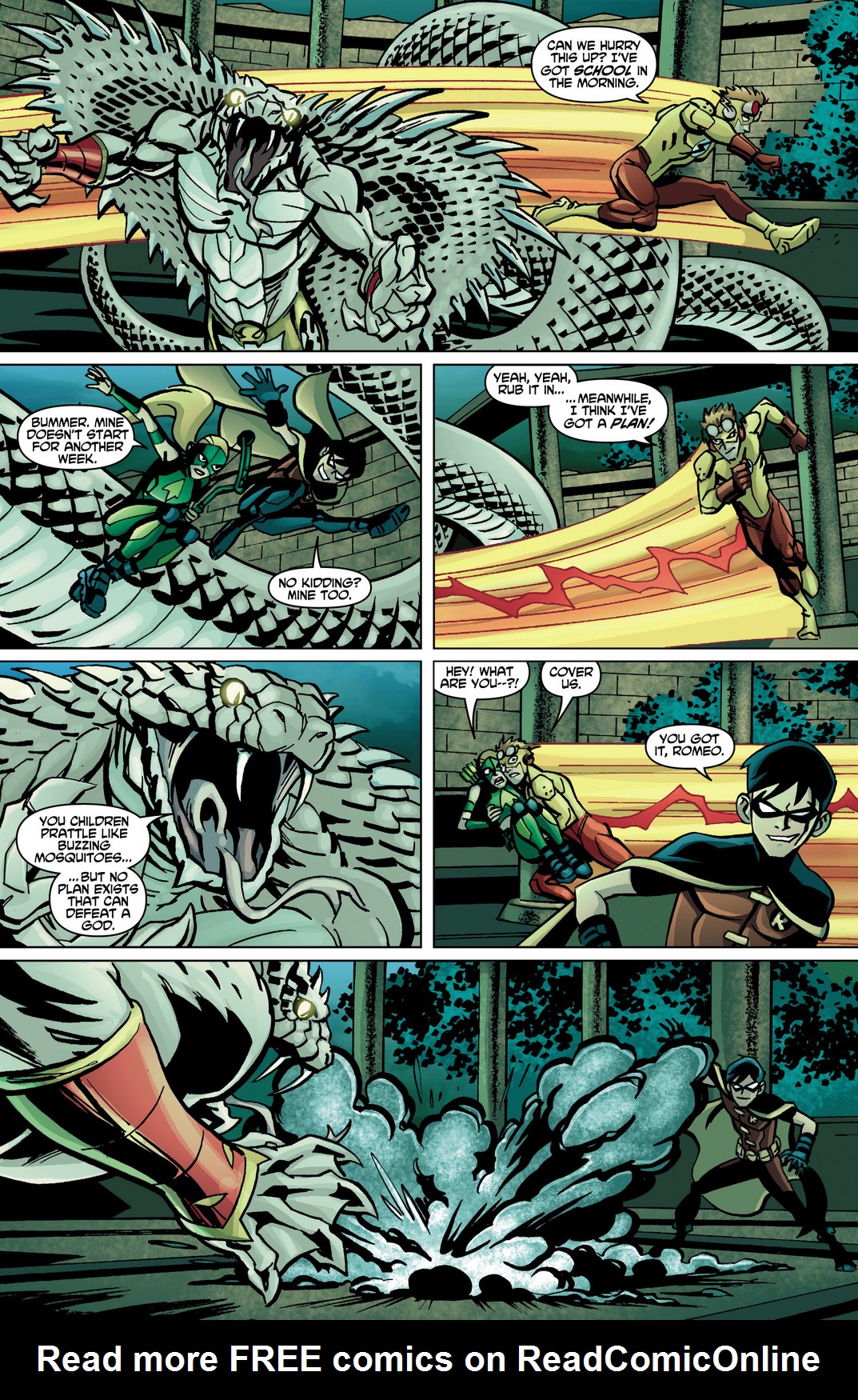 Read online Young Justice (2011) comic -  Issue #17 - 17