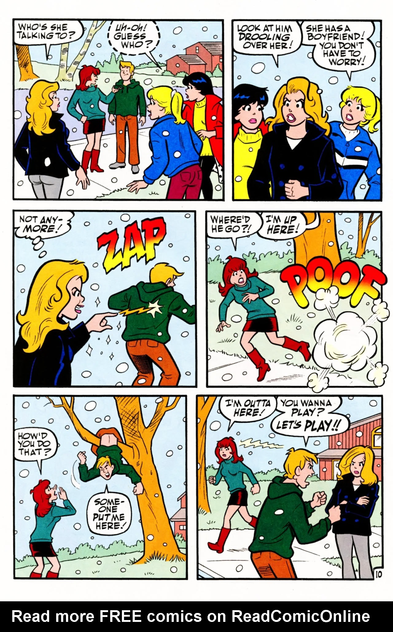 Read online Betty and Veronica (1987) comic -  Issue #244 - 16