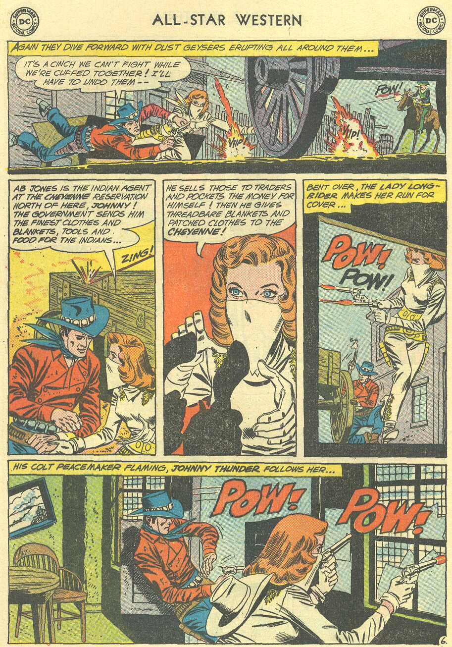 Read online All-Star Western (1951) comic -  Issue #119 - 8