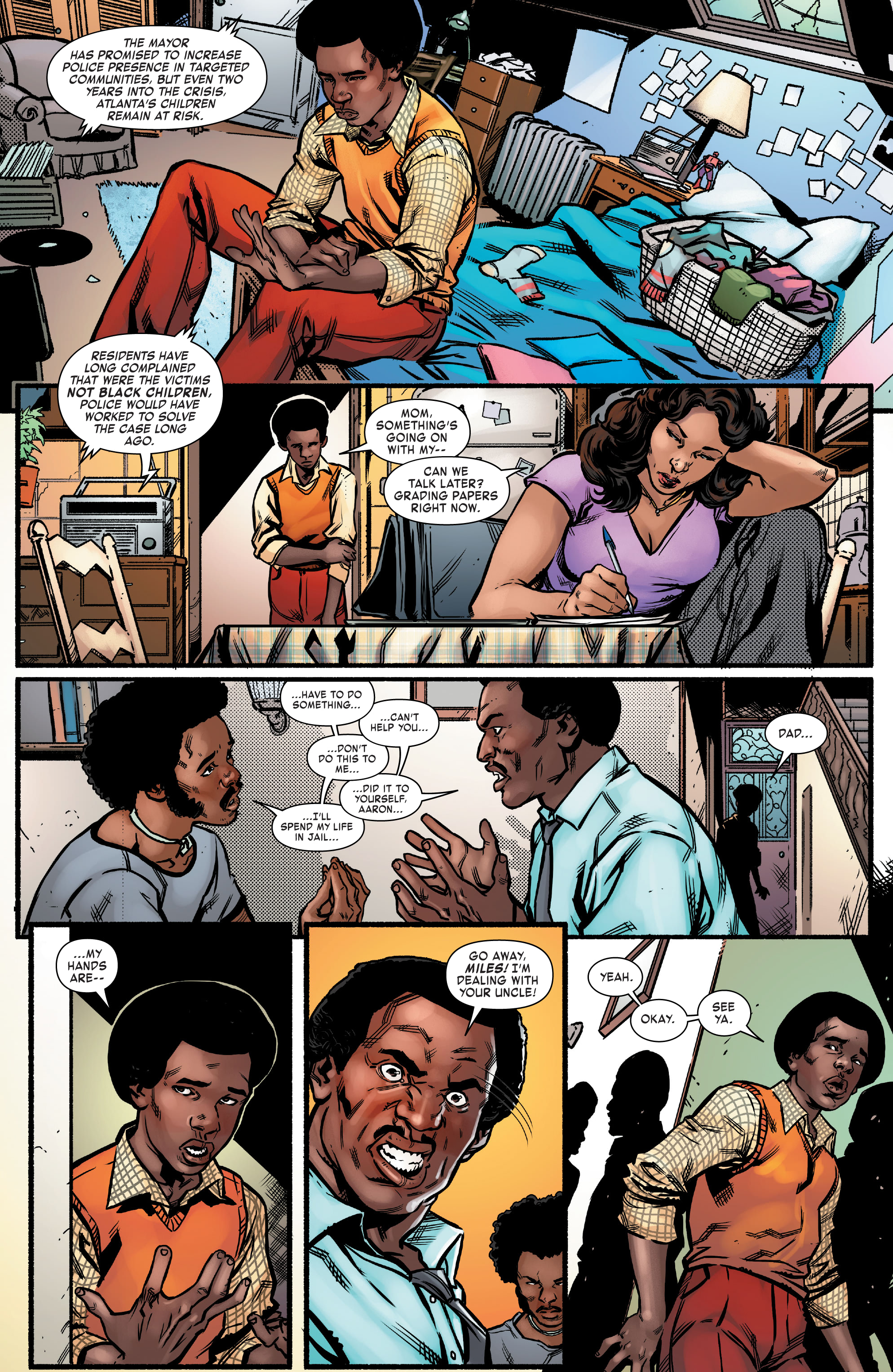 Read online What If...? Miles Morales comic -  Issue #2 - 3