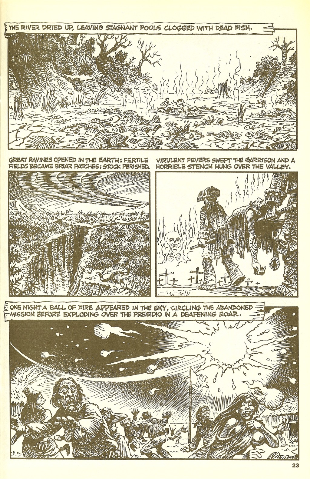 Read online Death Rattle comic Issue 15