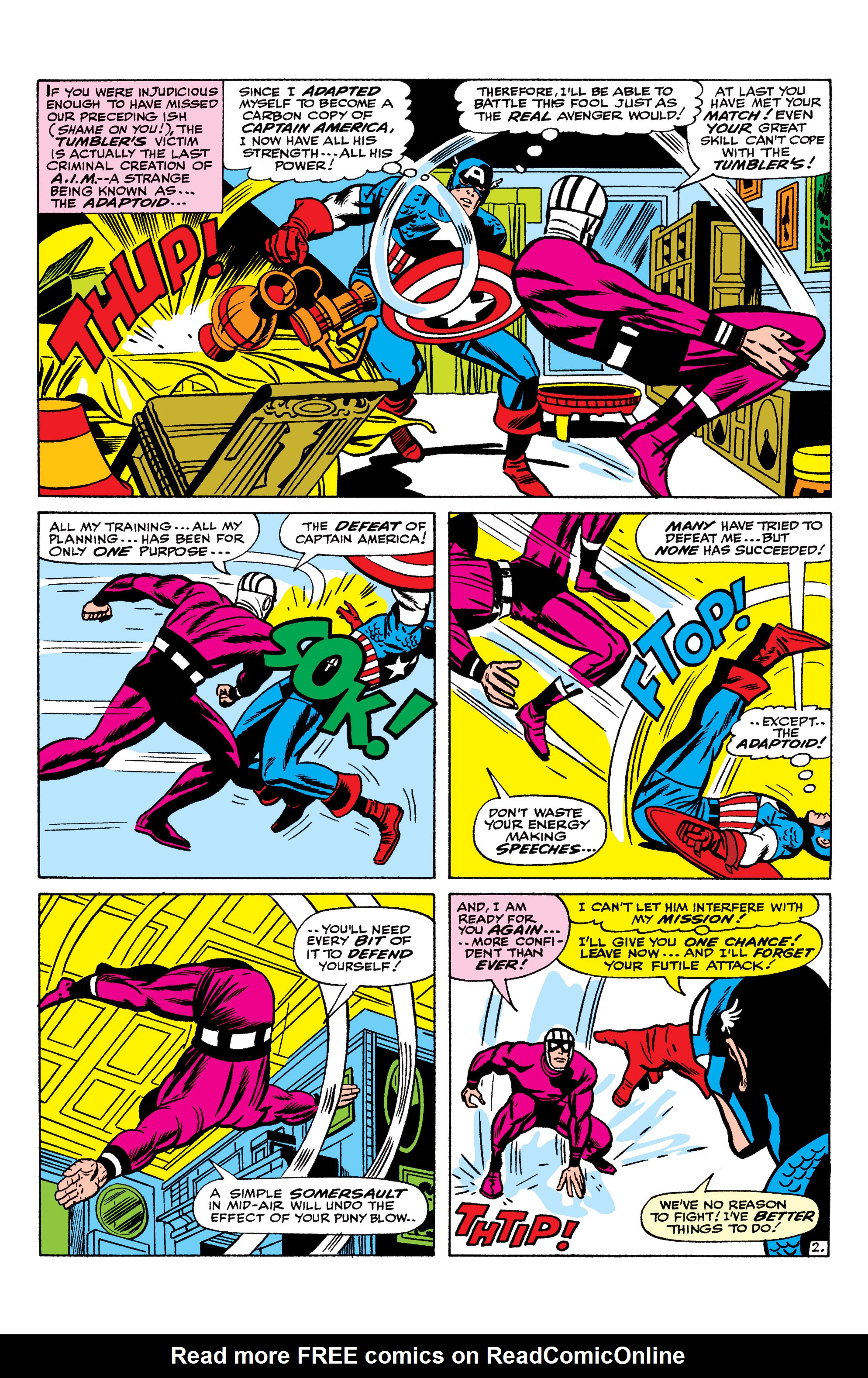 Read online Marvel Masterworks: Captain America comic -  Issue # TPB 2 (Part 1) - 19