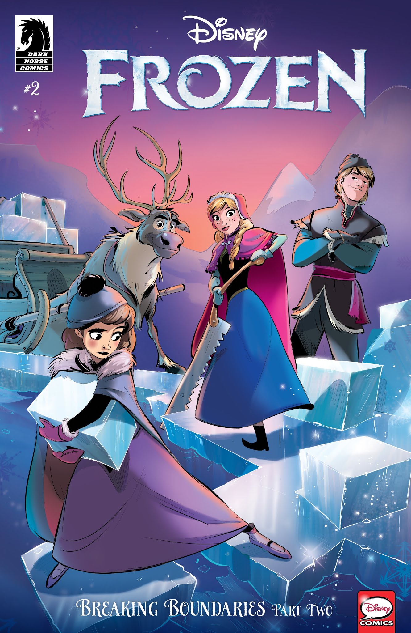 Read online Disney Frozen: Breaking Boundaries comic -  Issue #2 - 1