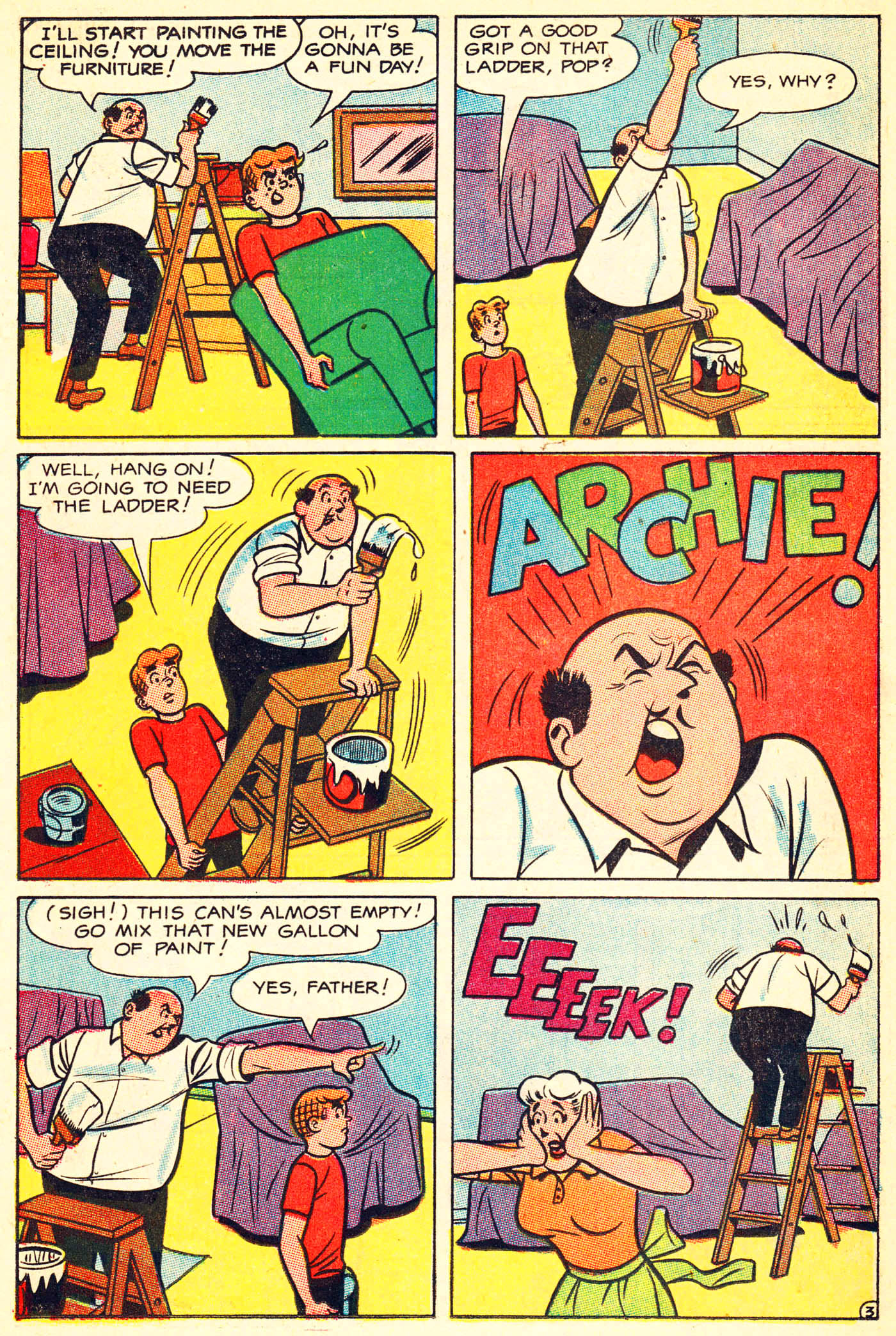 Read online Pep Comics comic -  Issue #208 - 15