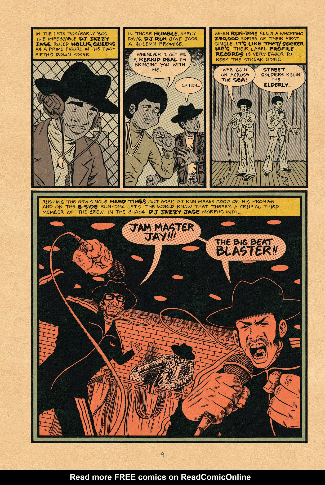 Read online Hip Hop Family Tree (2013) comic -  Issue # TPB 3 - 11