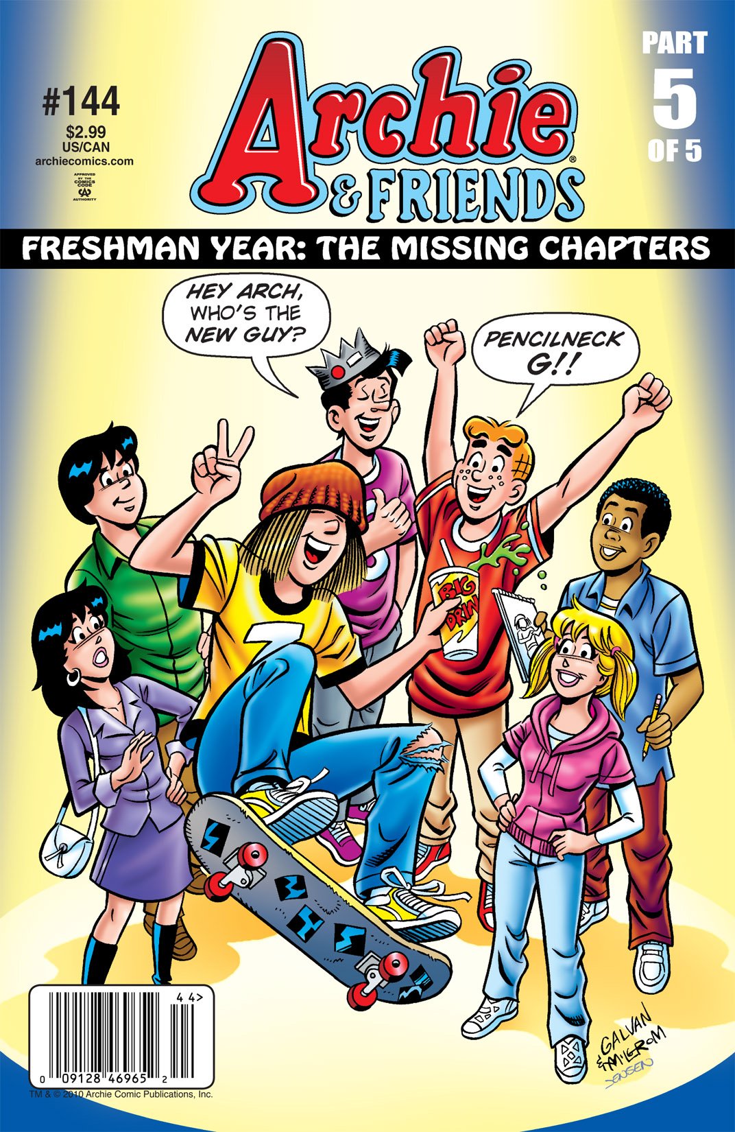 Read online Archie & Friends (1992) comic -  Issue #144 - 1
