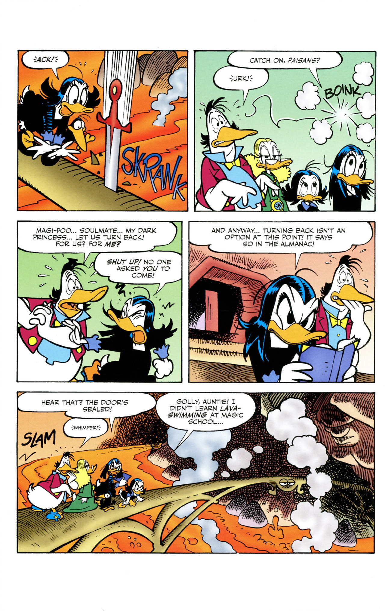 Read online Disney Giant Halloween Hex comic -  Issue # Full - 32