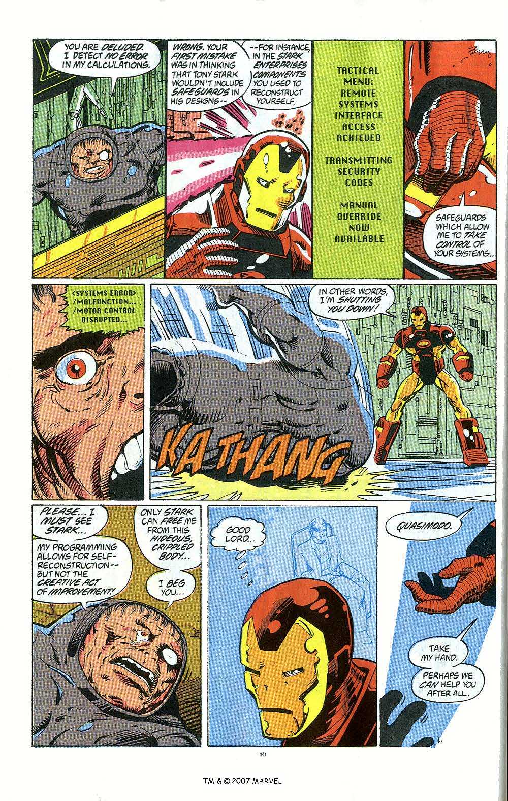 Read online Iron Man Annual comic -  Issue #12 - 42