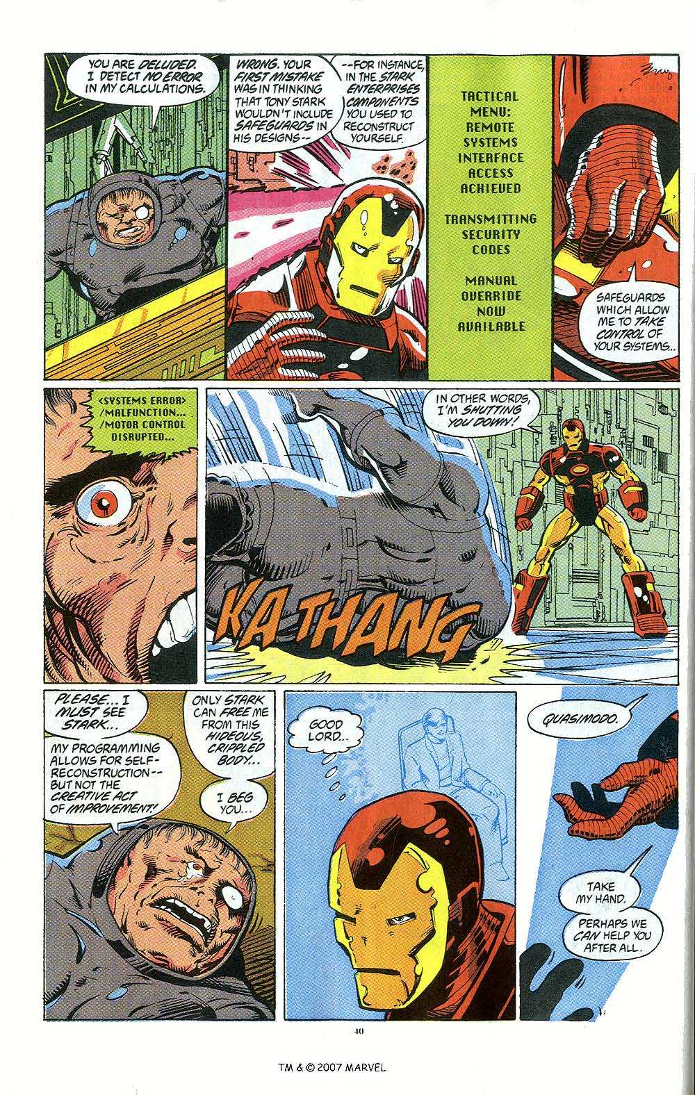 Iron Man Annual issue 12 - Page 42