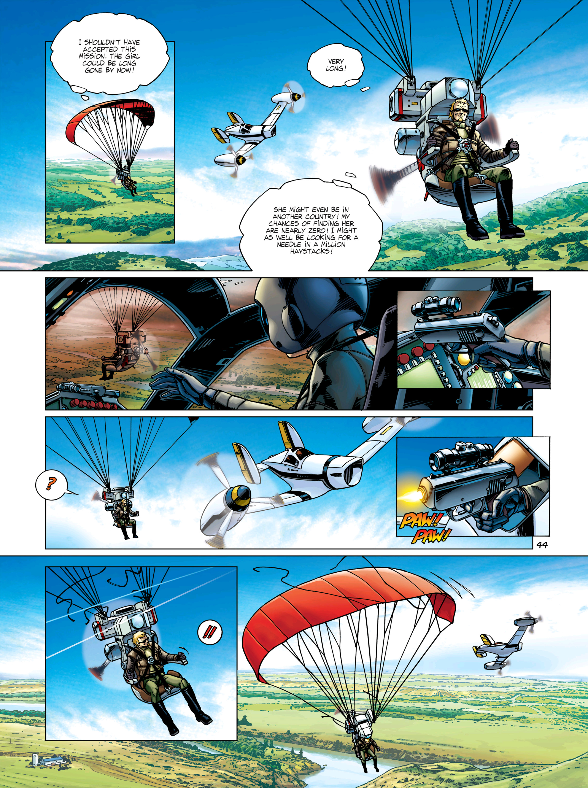 Read online Arctica comic -  Issue #1 - 46