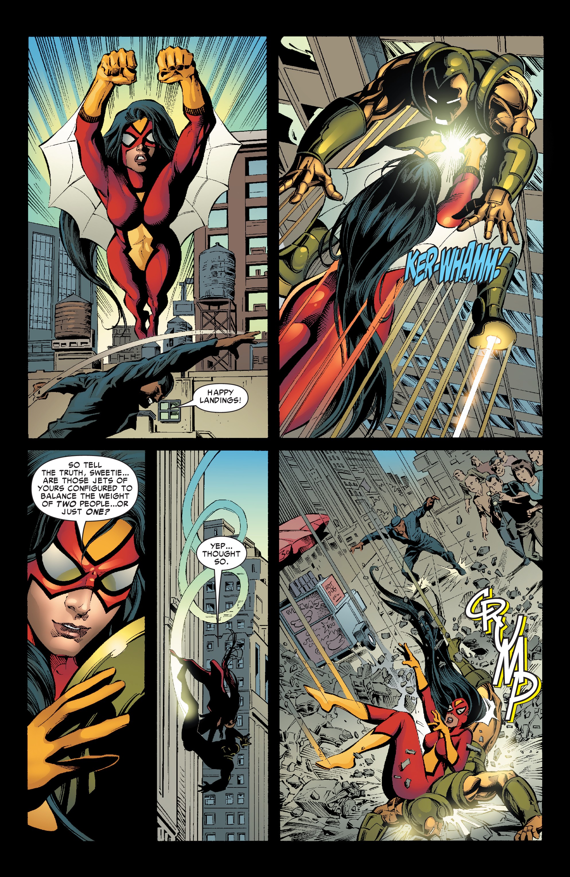 Read online The Amazing Spider-Man by JMS Ultimate Collection comic -  Issue # TPB 4 (Part 1) - 39