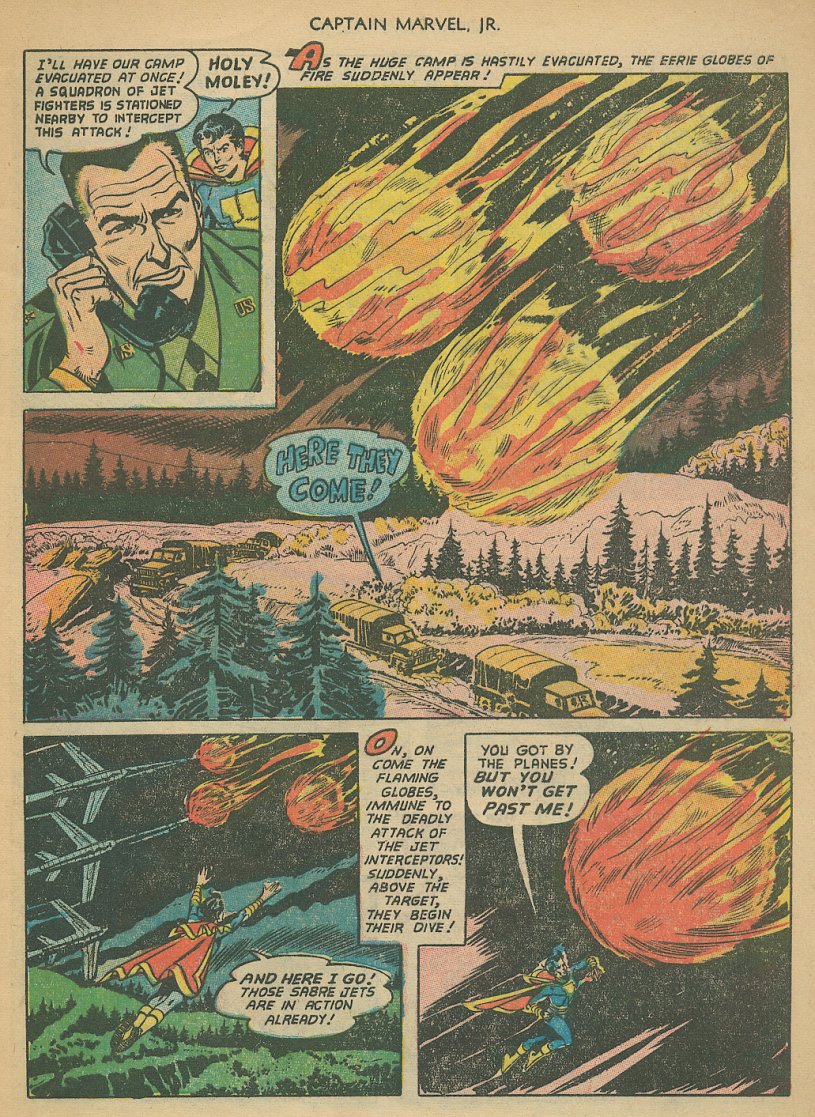 Read online Captain Marvel, Jr. comic -  Issue #115 - 7