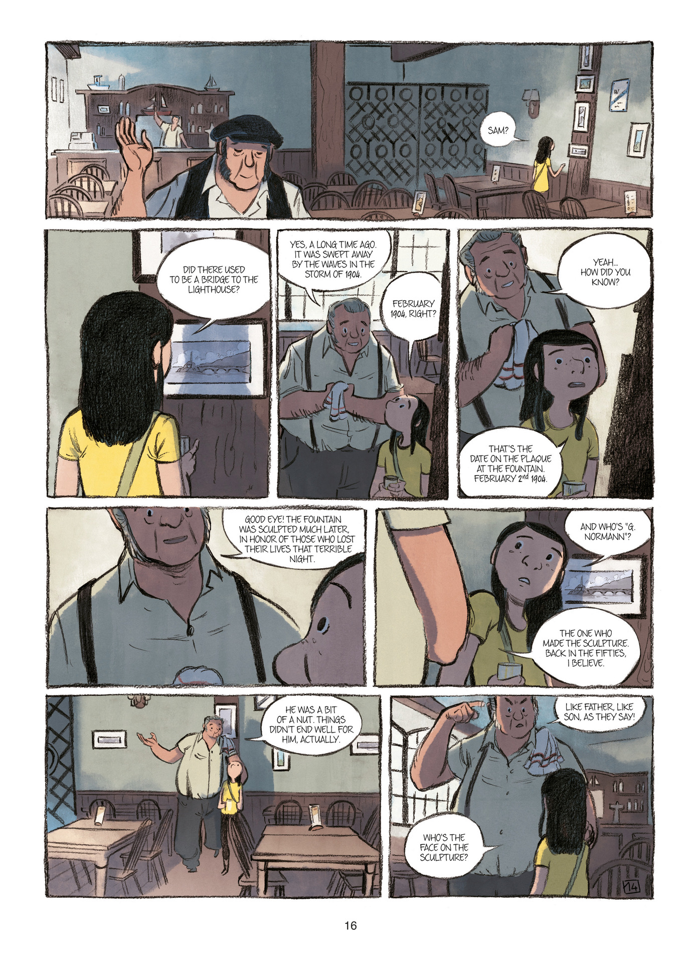 Read online Water Memory comic -  Issue #2 - 16