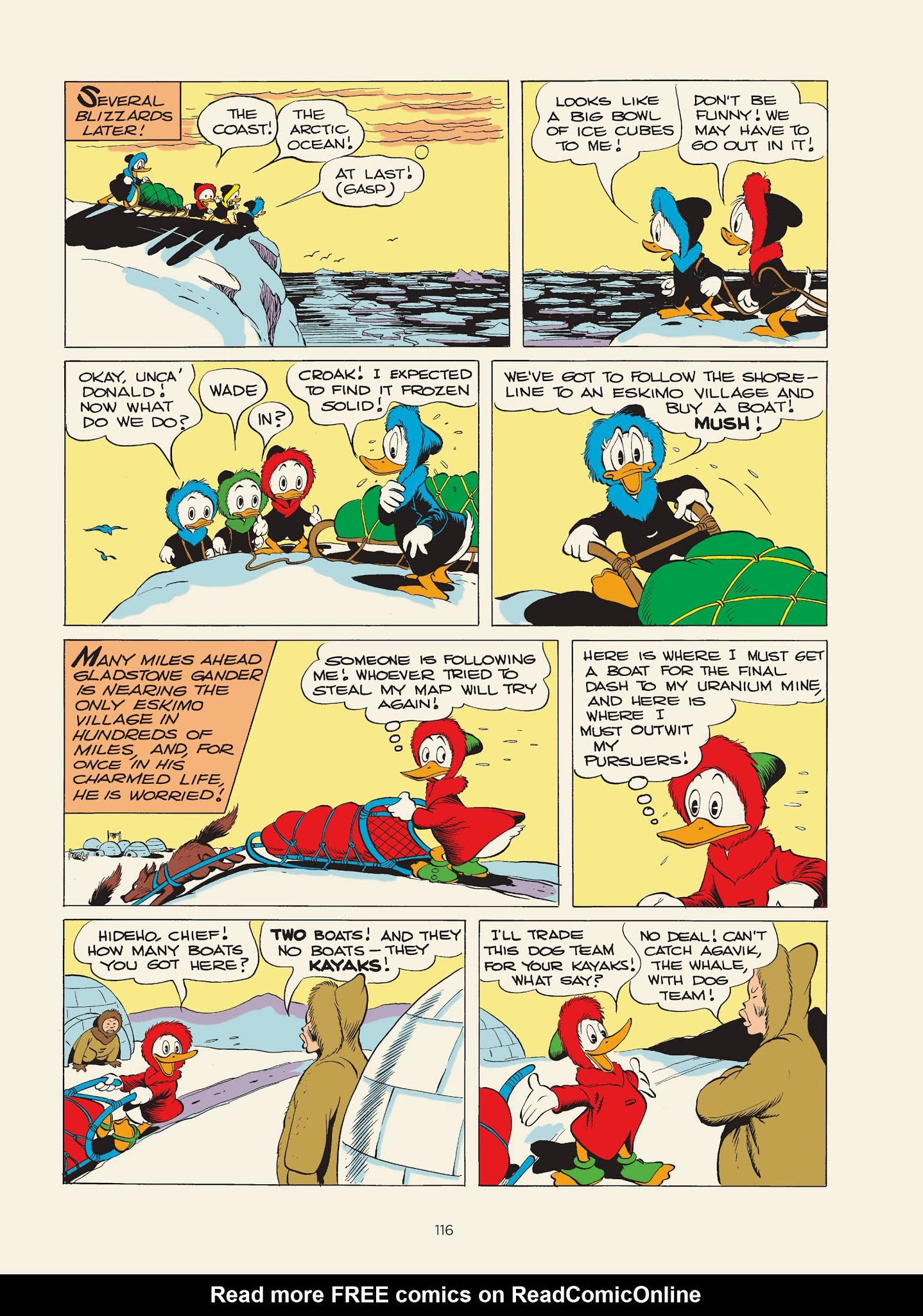 Read online The Complete Carl Barks Disney Library comic -  Issue # TPB 8 (Part 2) - 23