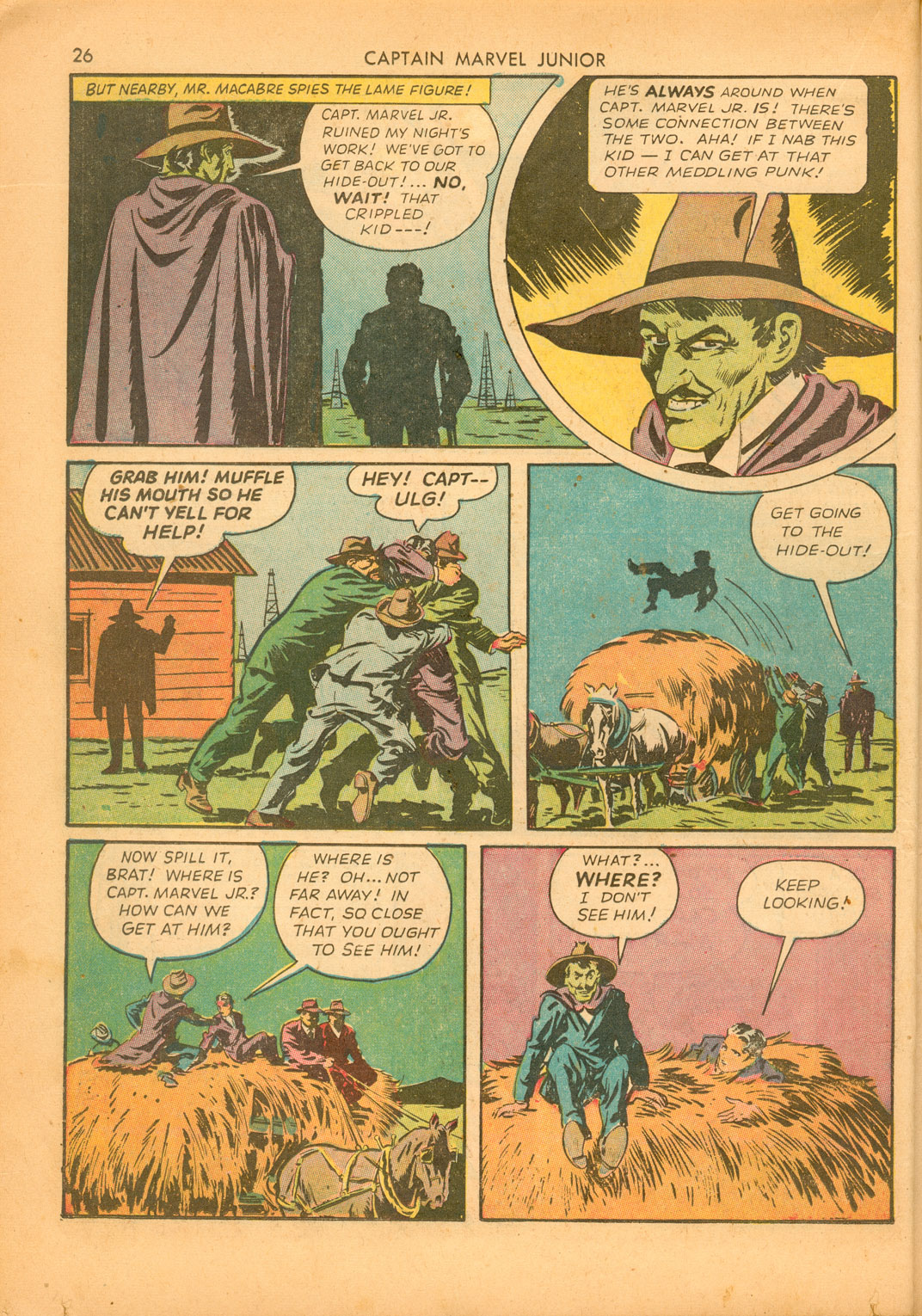 Read online Captain Marvel, Jr. comic -  Issue #2 - 26