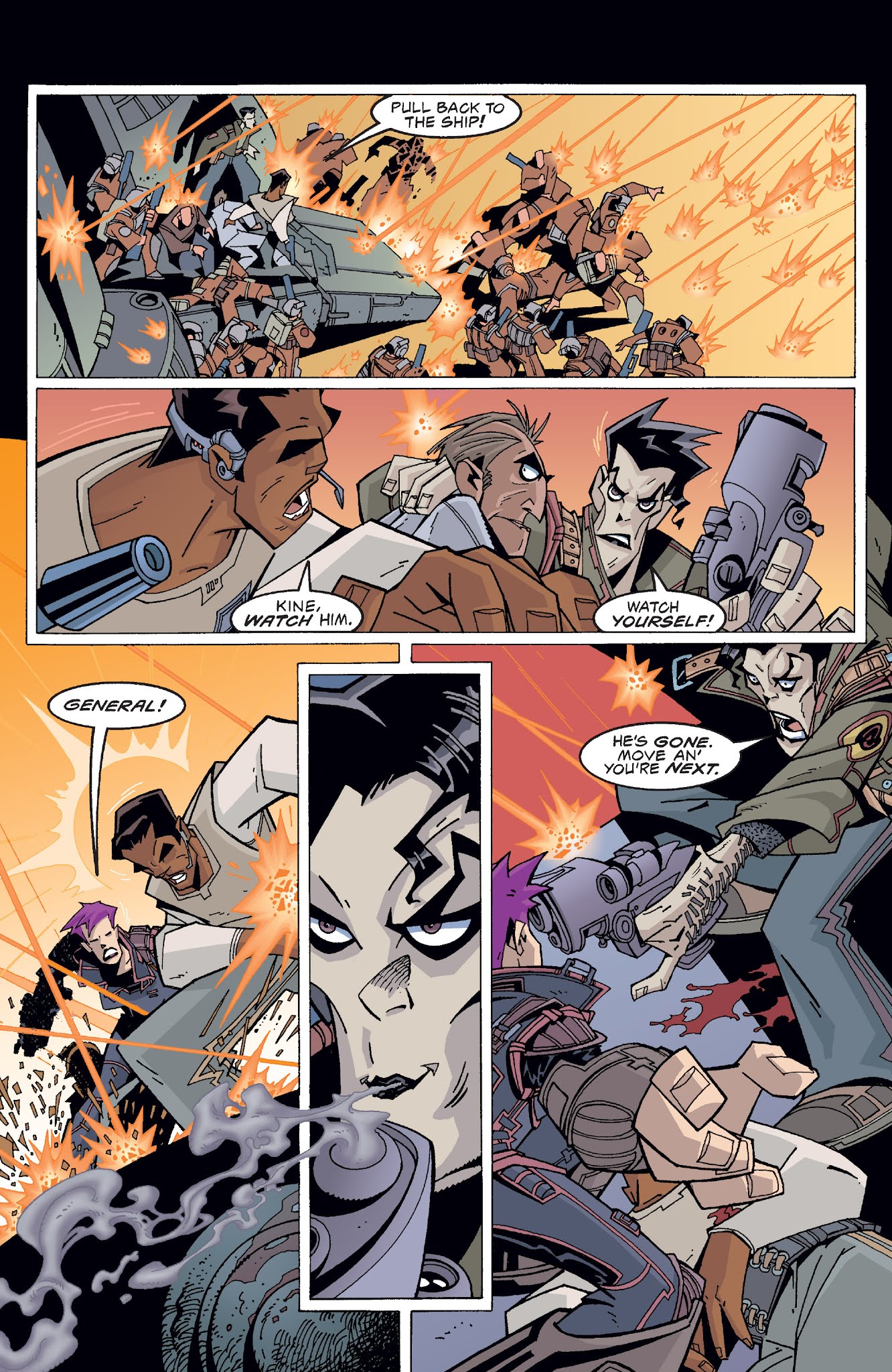 Read online Star Wars Legends: The New Republic - Epic Collection comic -  Issue # TPB 1 (Part 3) - 6