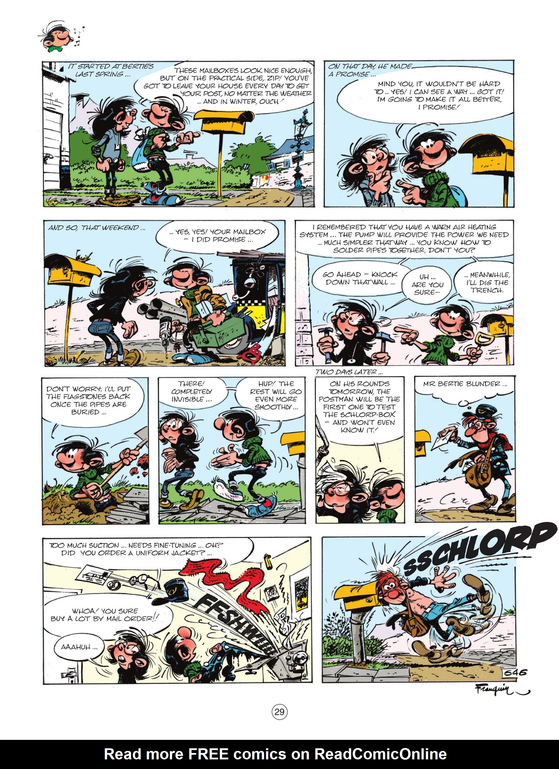 Read online Gomer Goof comic -  Issue #7 - 31