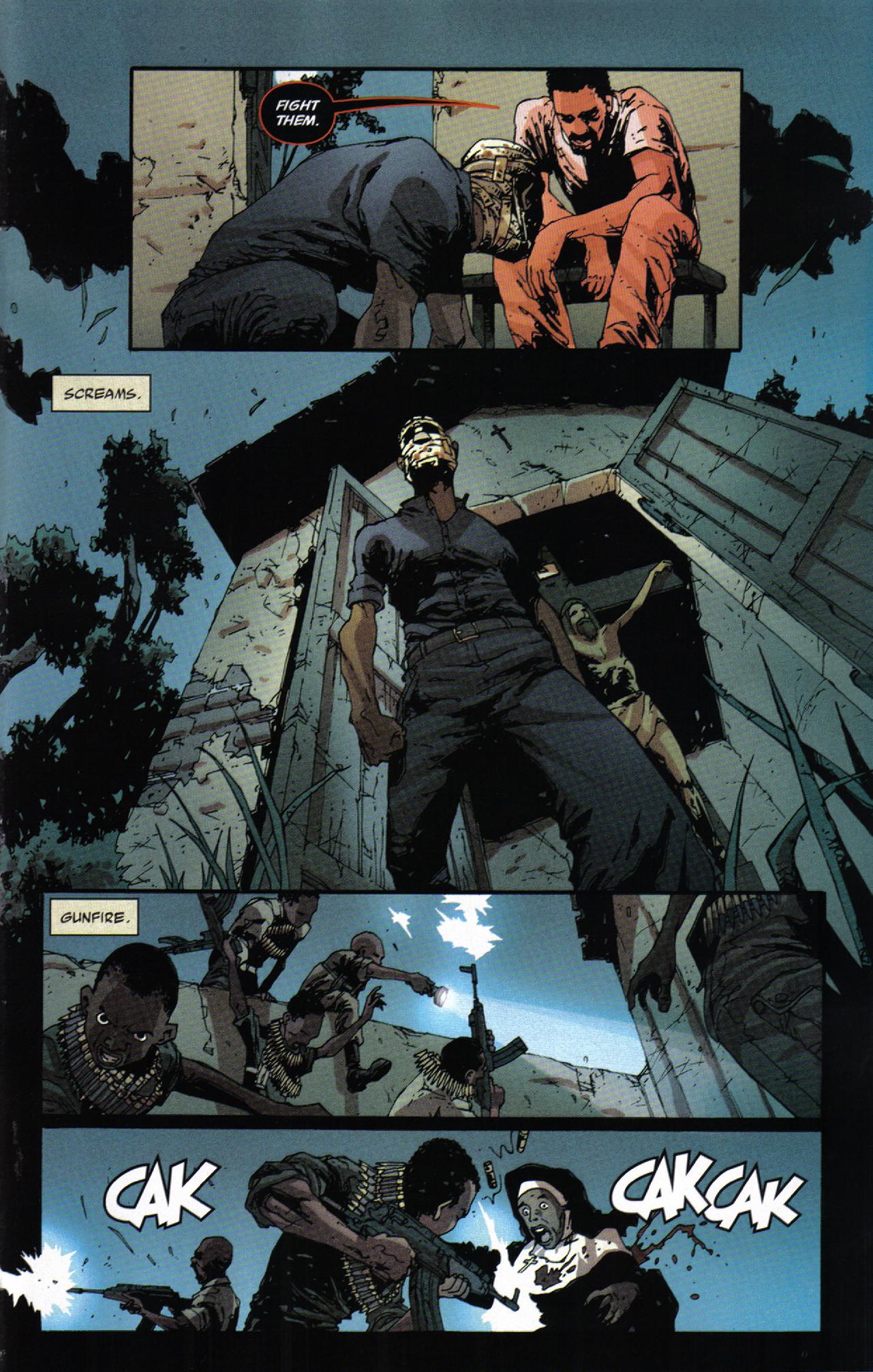 Read online Unknown Soldier (2008) comic -  Issue #2 - 20
