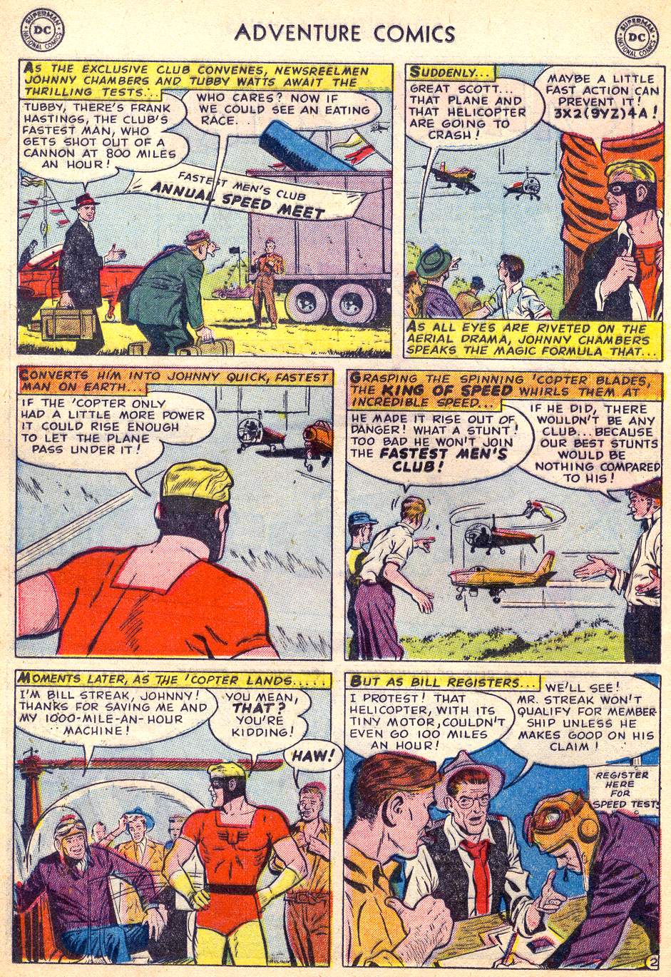 Read online Adventure Comics (1938) comic -  Issue #197 - 26