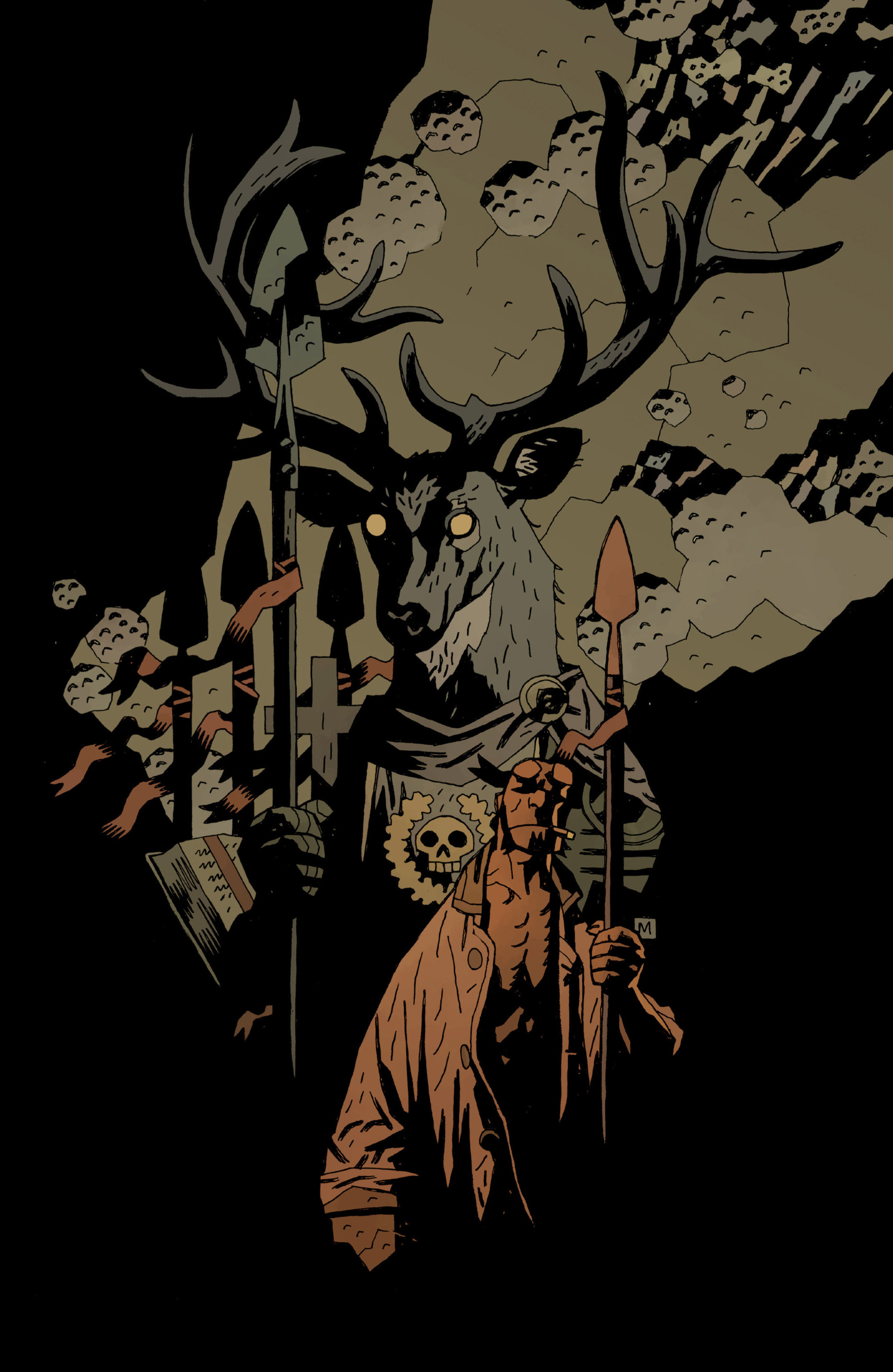 Read online Hellboy comic -  Issue #9 - 3