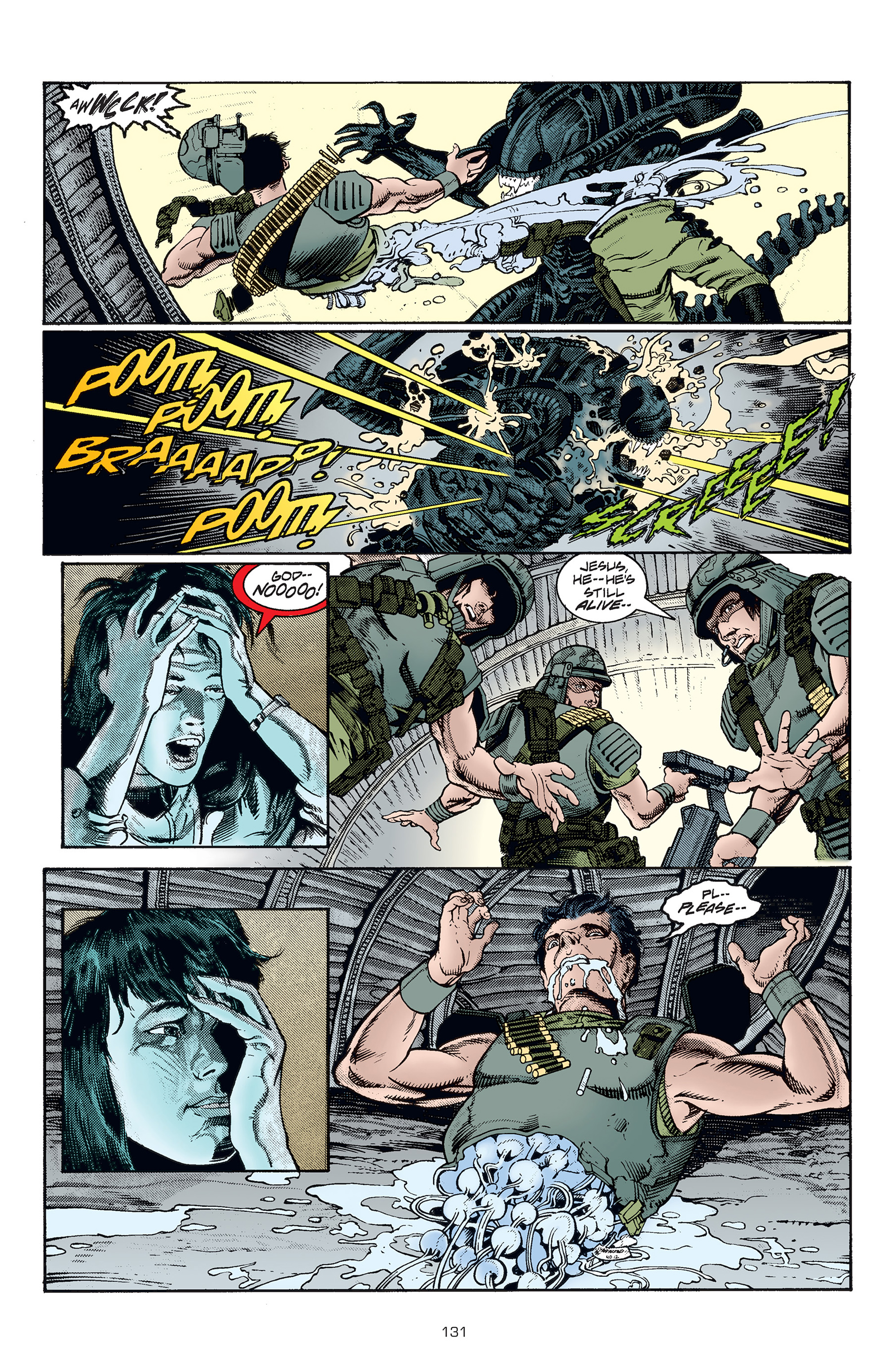 Read online Aliens: The Essential Comics comic -  Issue # TPB (Part 2) - 33