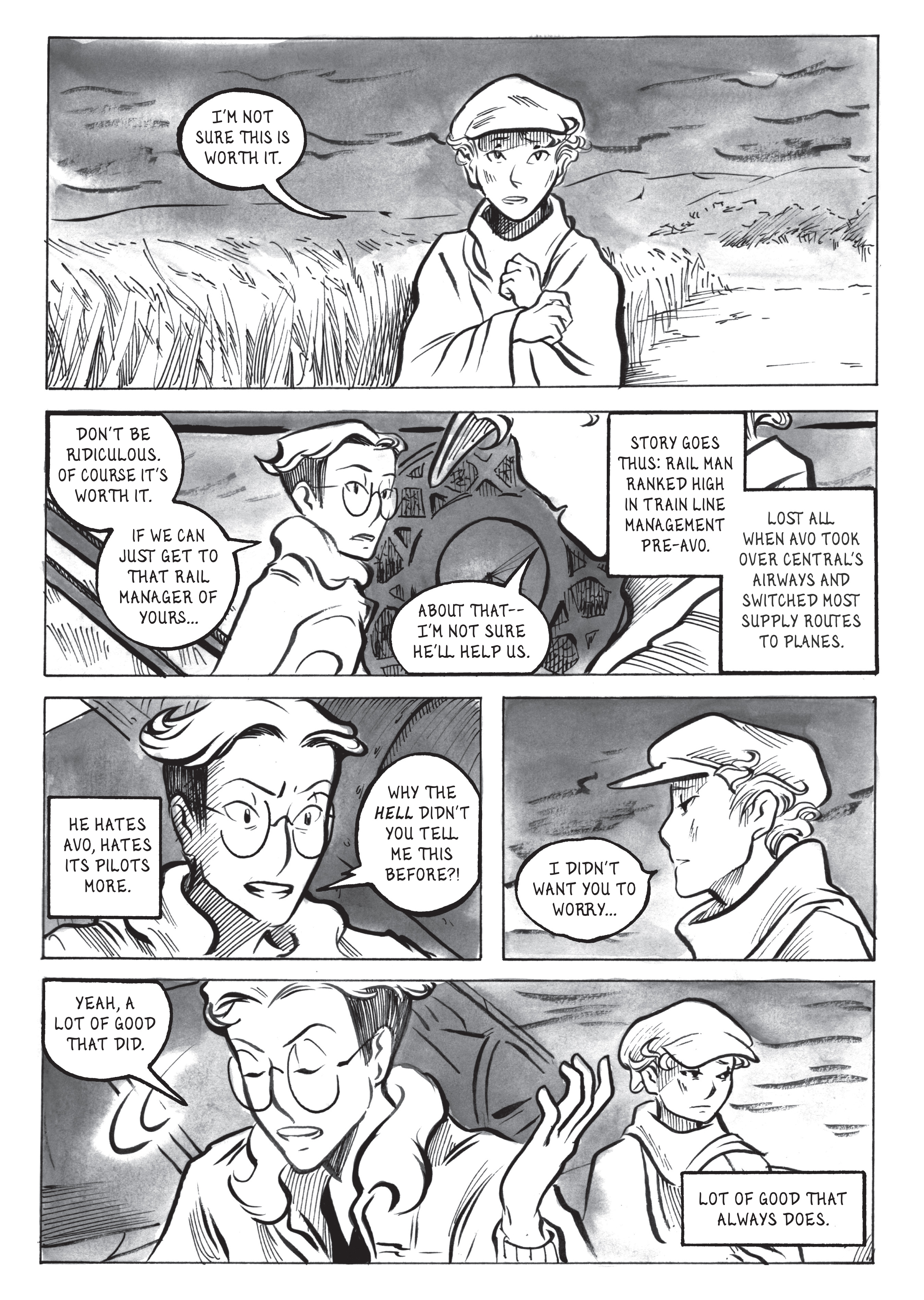 Read online Eighty Days comic -  Issue # TPB (Part 1) - 59