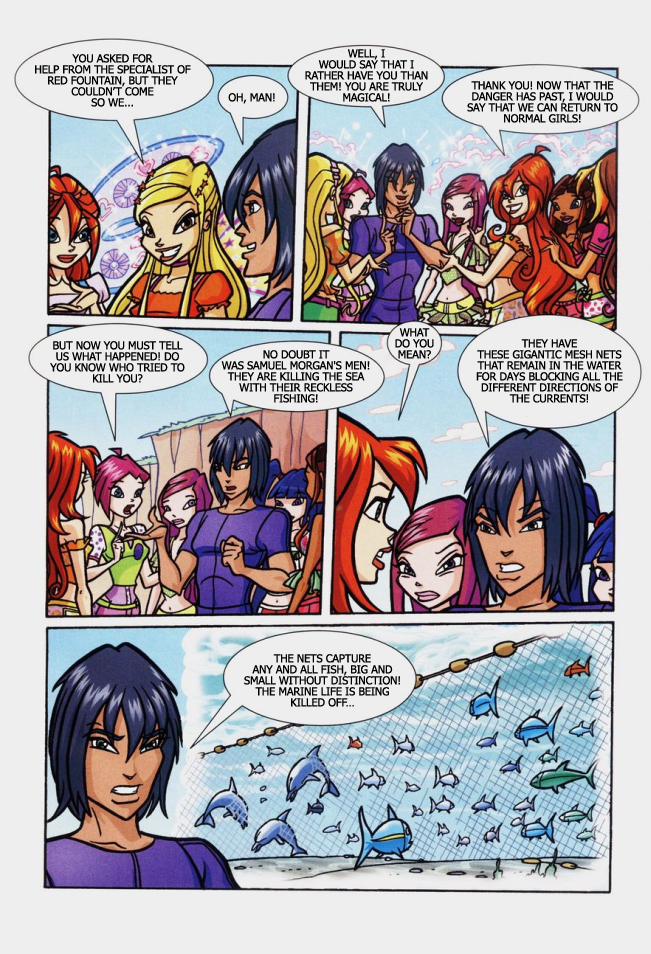 Winx Club Comic issue 76 - Page 18