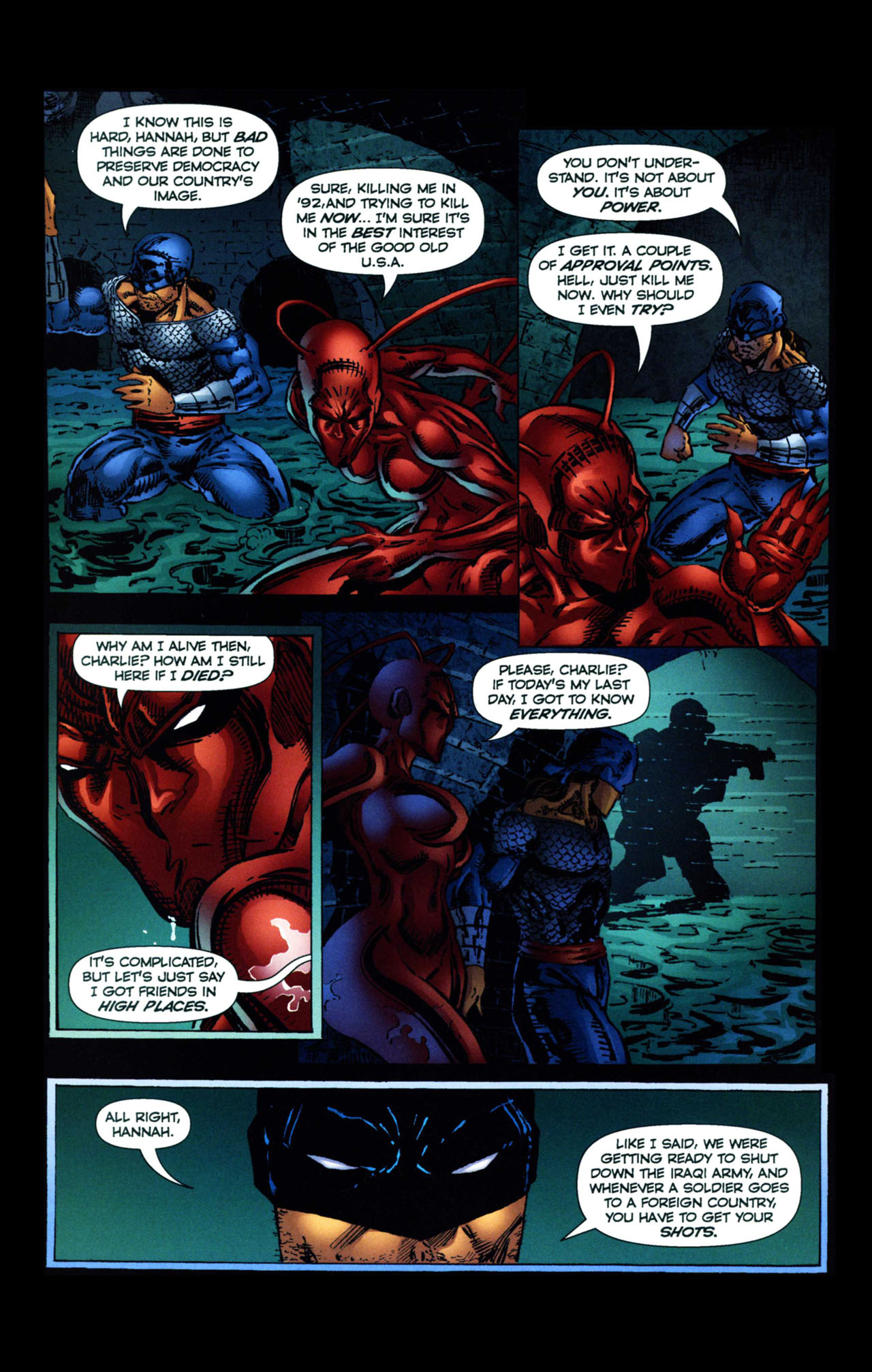 Read online Ant comic -  Issue #11 - 20