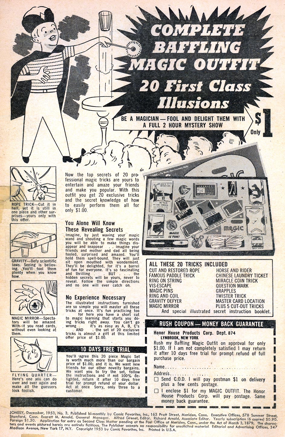 Read online Jonesy (1953) comic -  Issue #3 - 2