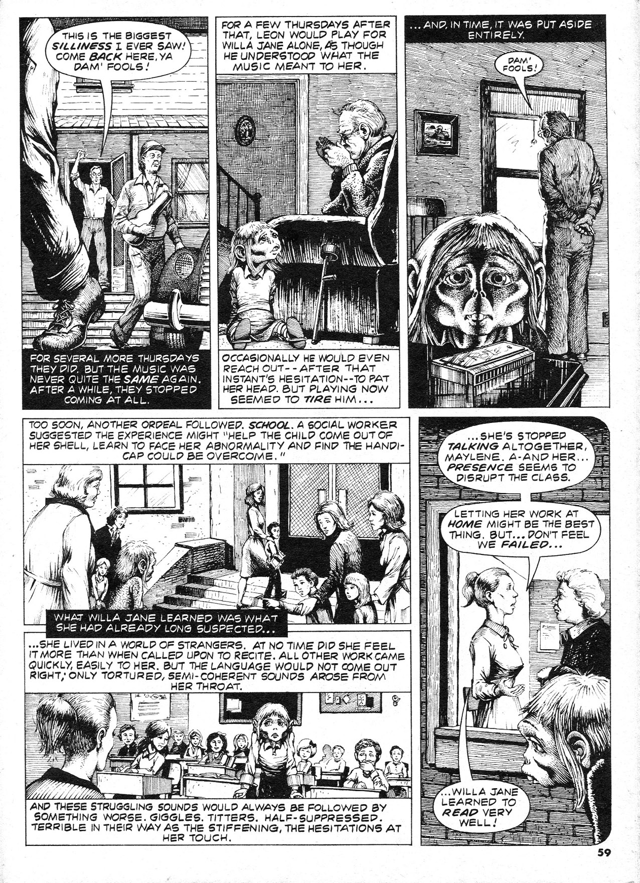 Read online Vampirella (1969) comic -  Issue #82 - 59