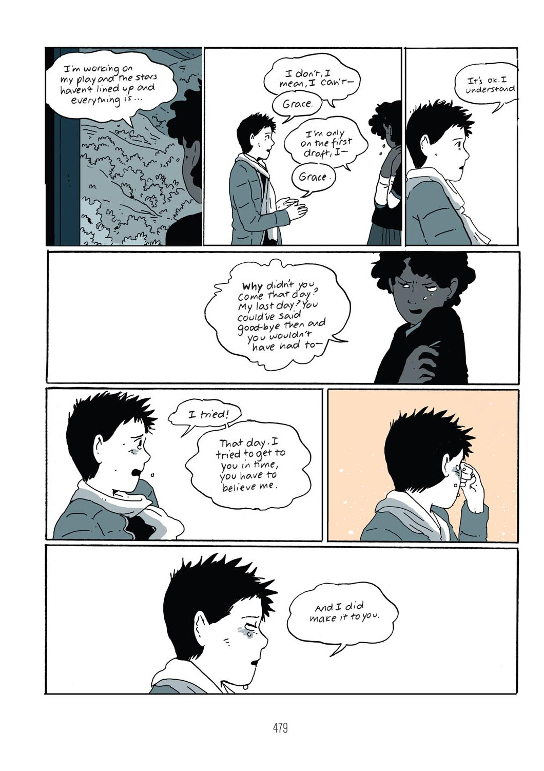 Read online On a Sunbeam comic -  Issue # TPB (Part 5) - 84