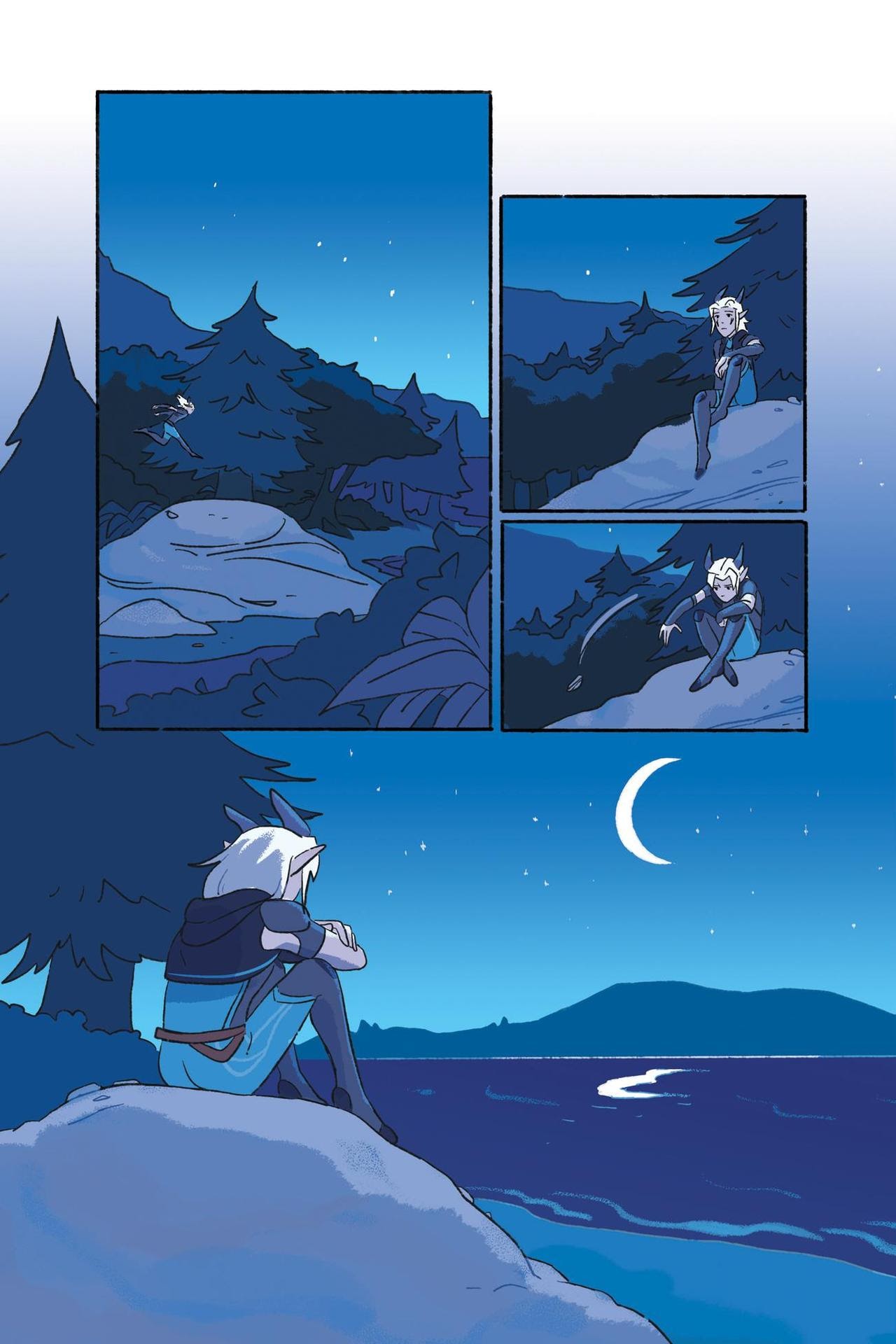 Read online Through the Moon: The Dragon Prince Graphic Novel comic -  Issue # TPB - 38
