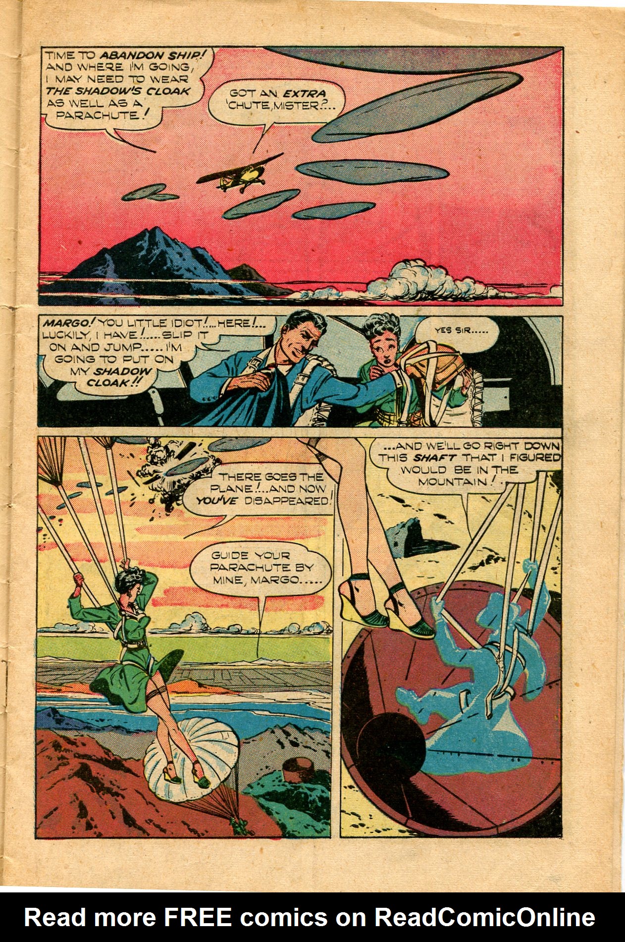 Read online Shadow Comics comic -  Issue #82 - 7
