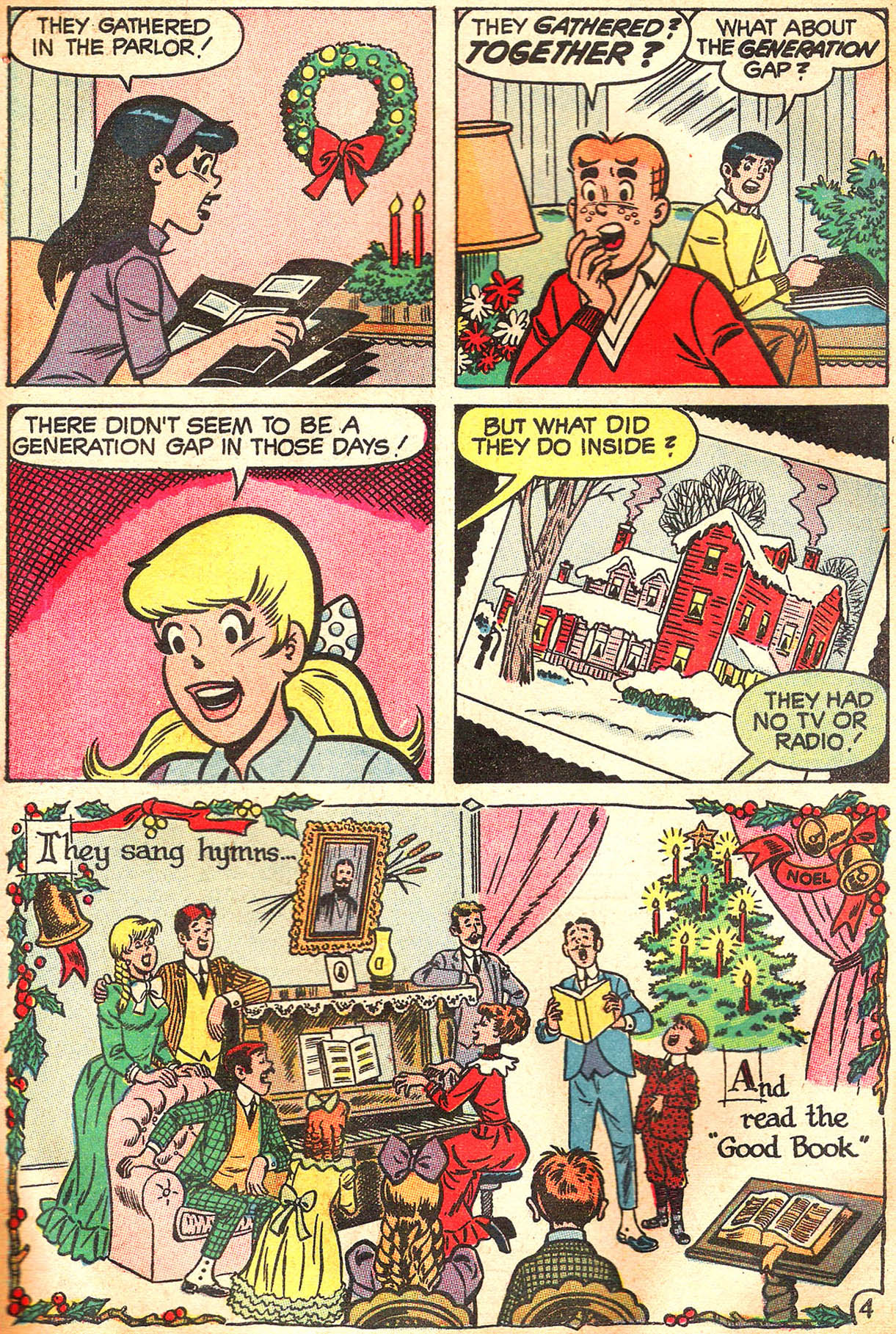 Read online Archie Giant Series Magazine comic -  Issue #168 - 29