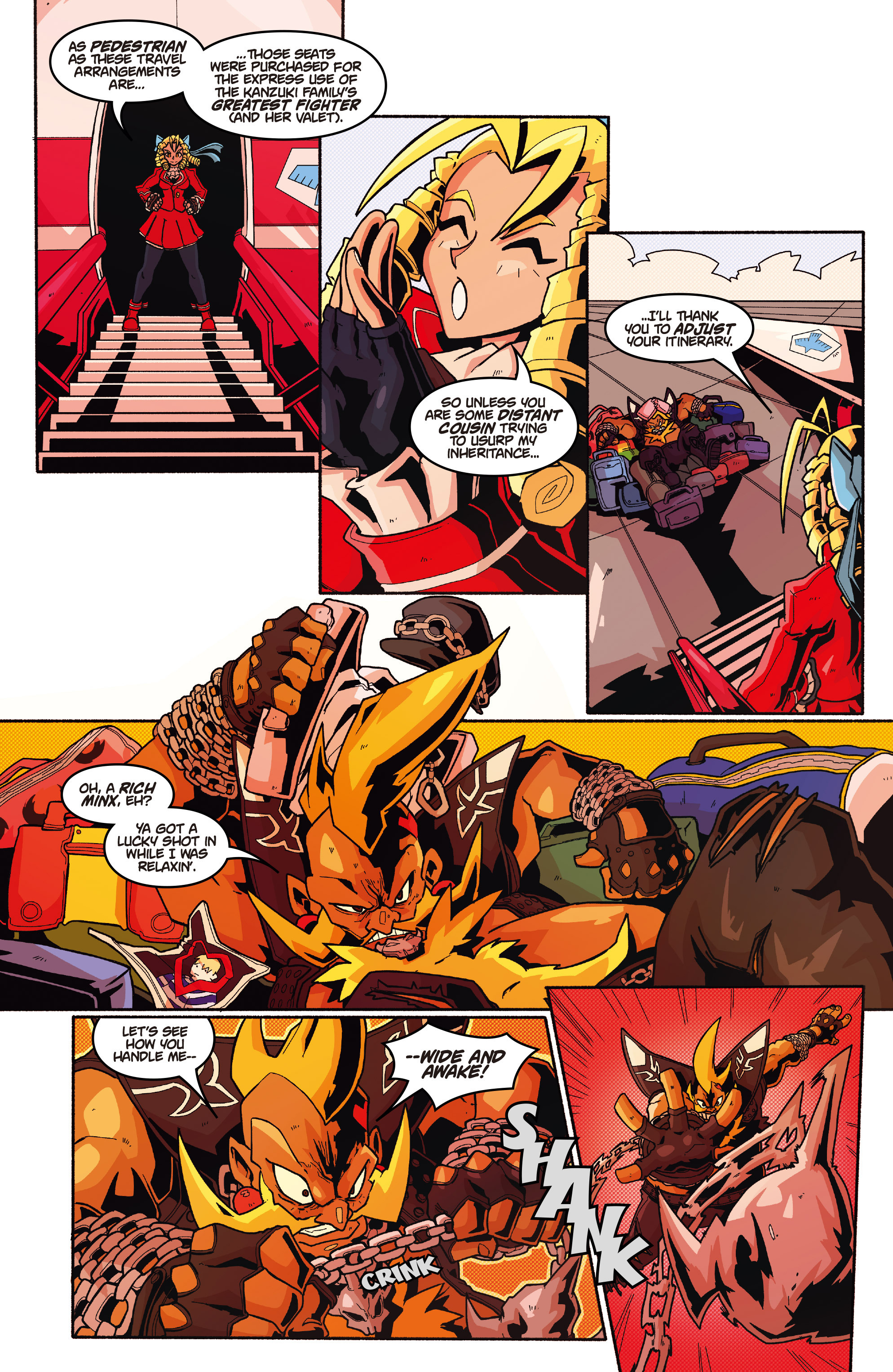 Read online Street Fighter V Free Comic Book Day Special comic -  Issue # Full - 22