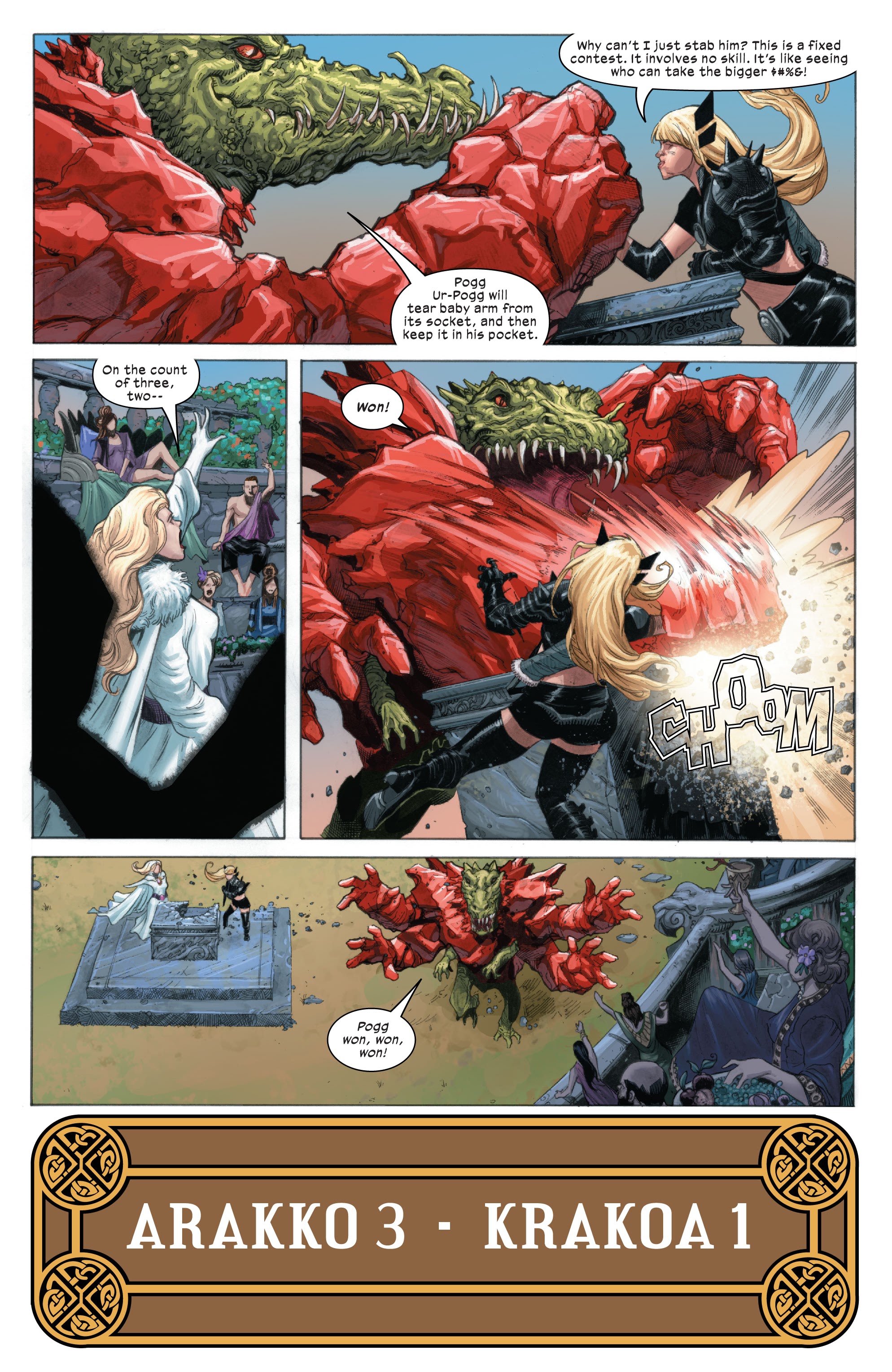 Read online Wolverine (2020) comic -  Issue #7 - 6