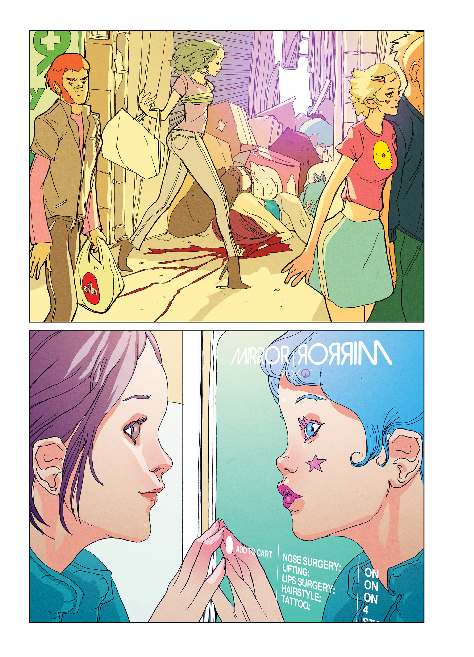 Read online Golem comic -  Issue #1 - 31