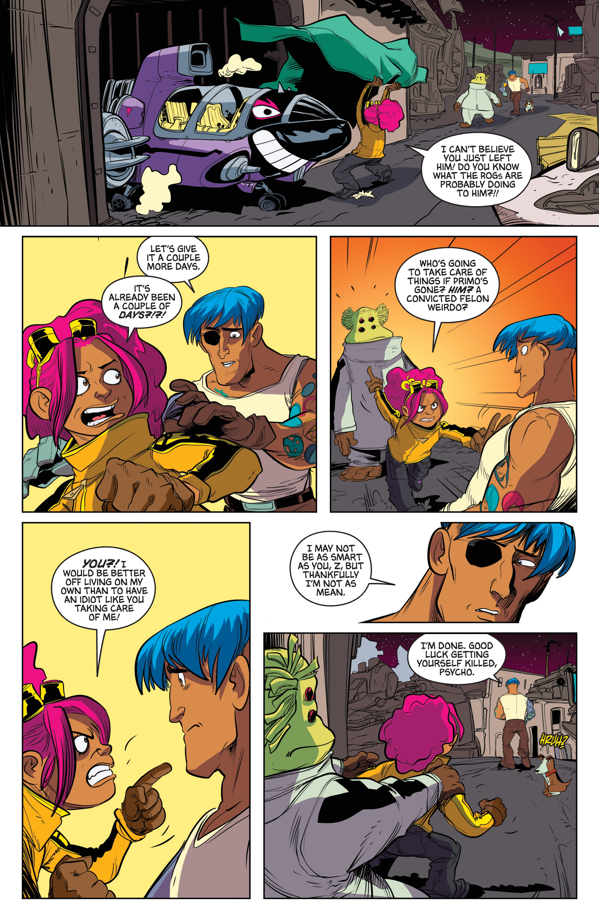 Read online Rocket Salvage comic -  Issue # TPB (Part 1) - 68