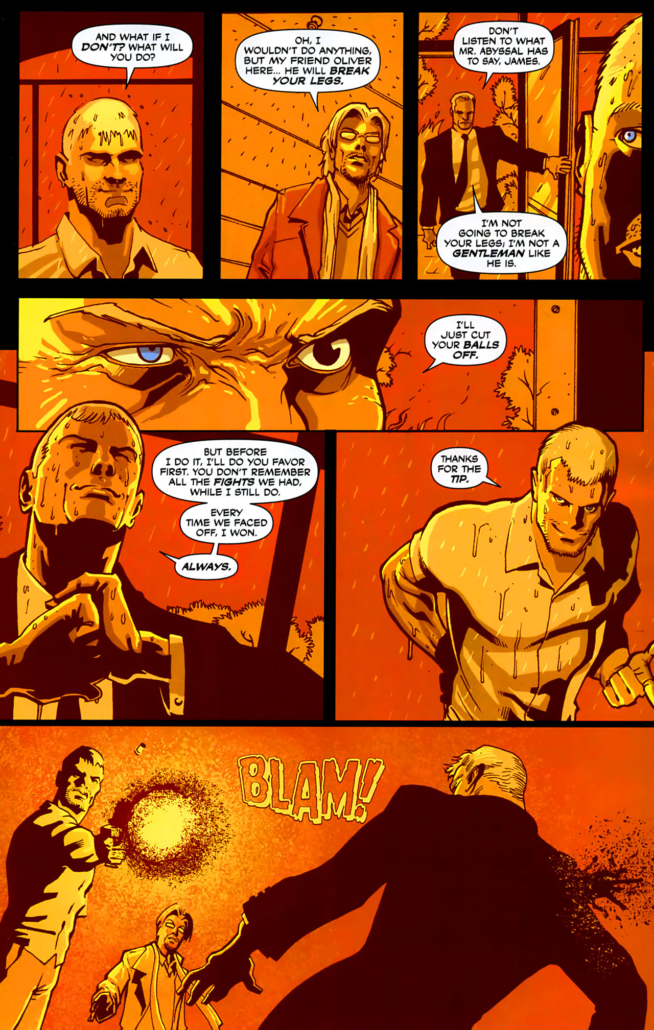 Read online Lazarus (2007) comic -  Issue #3 - 17