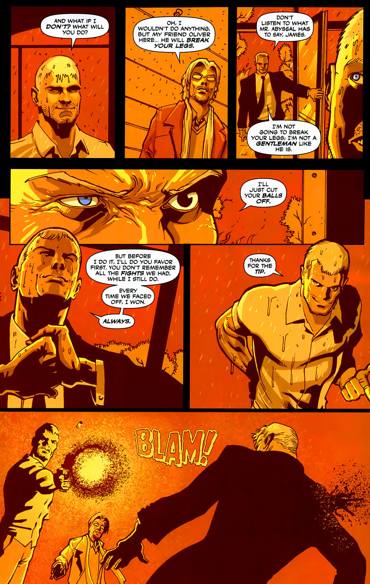 Read online Lazarus (2007) comic -  Issue #3 - 17
