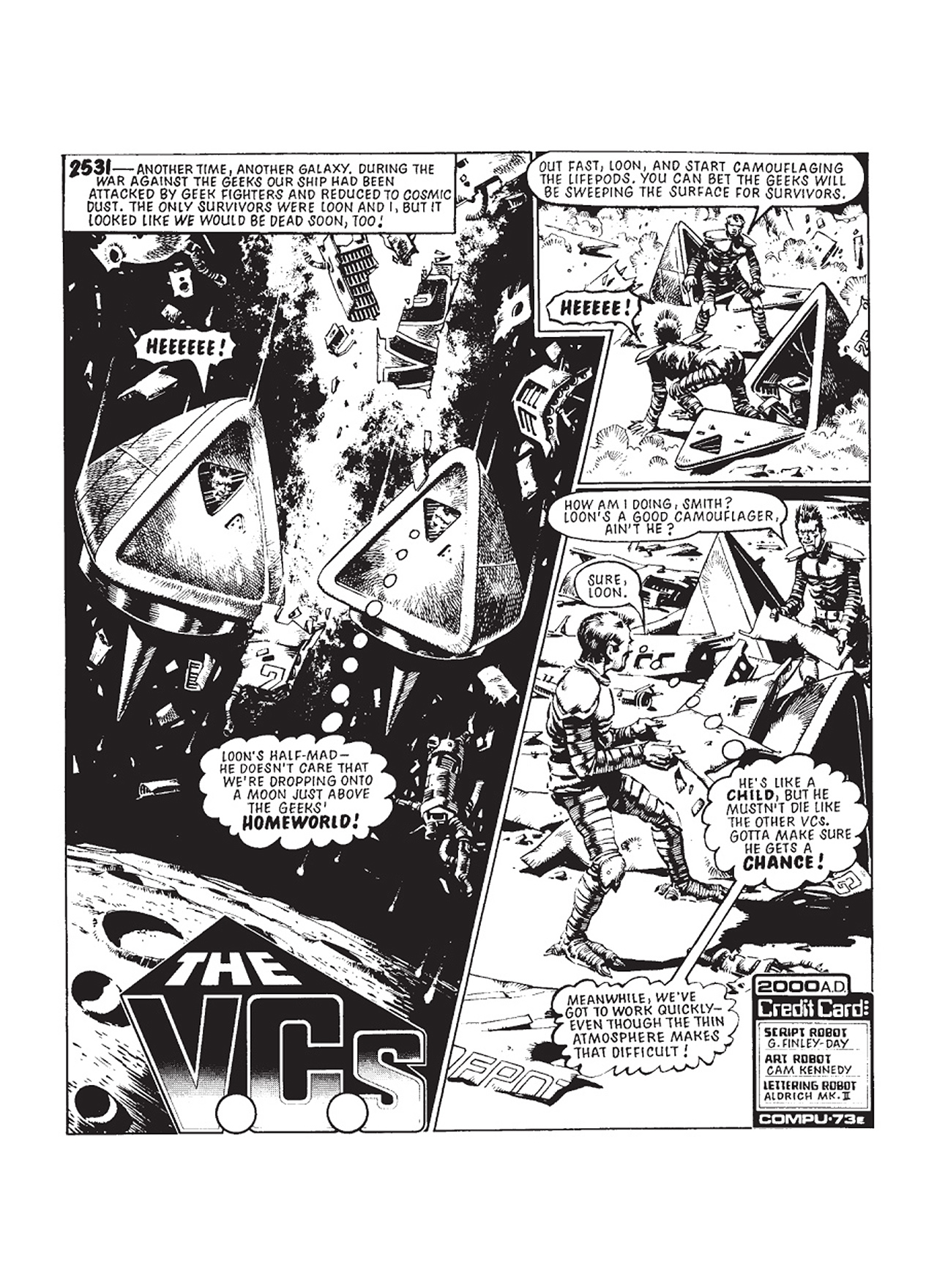 Read online The V.C.s comic -  Issue # TPB 1 - 110