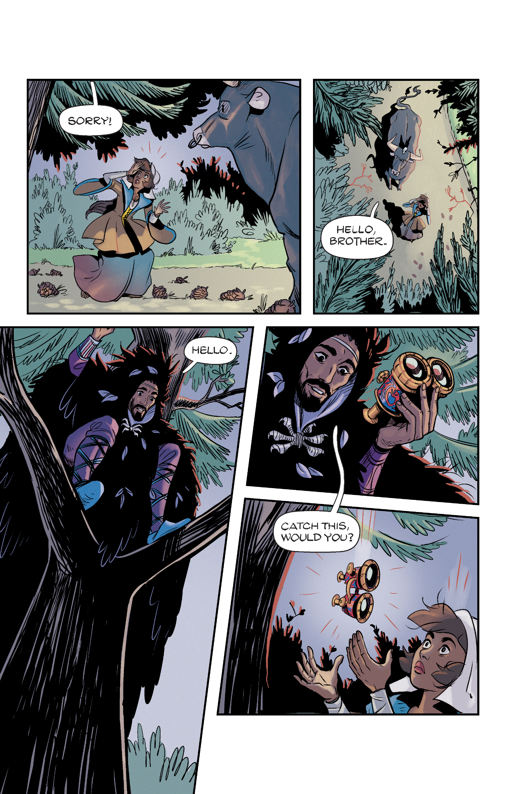 Read online Norroway comic -  Issue # TPB 1 (Part 1) - 73